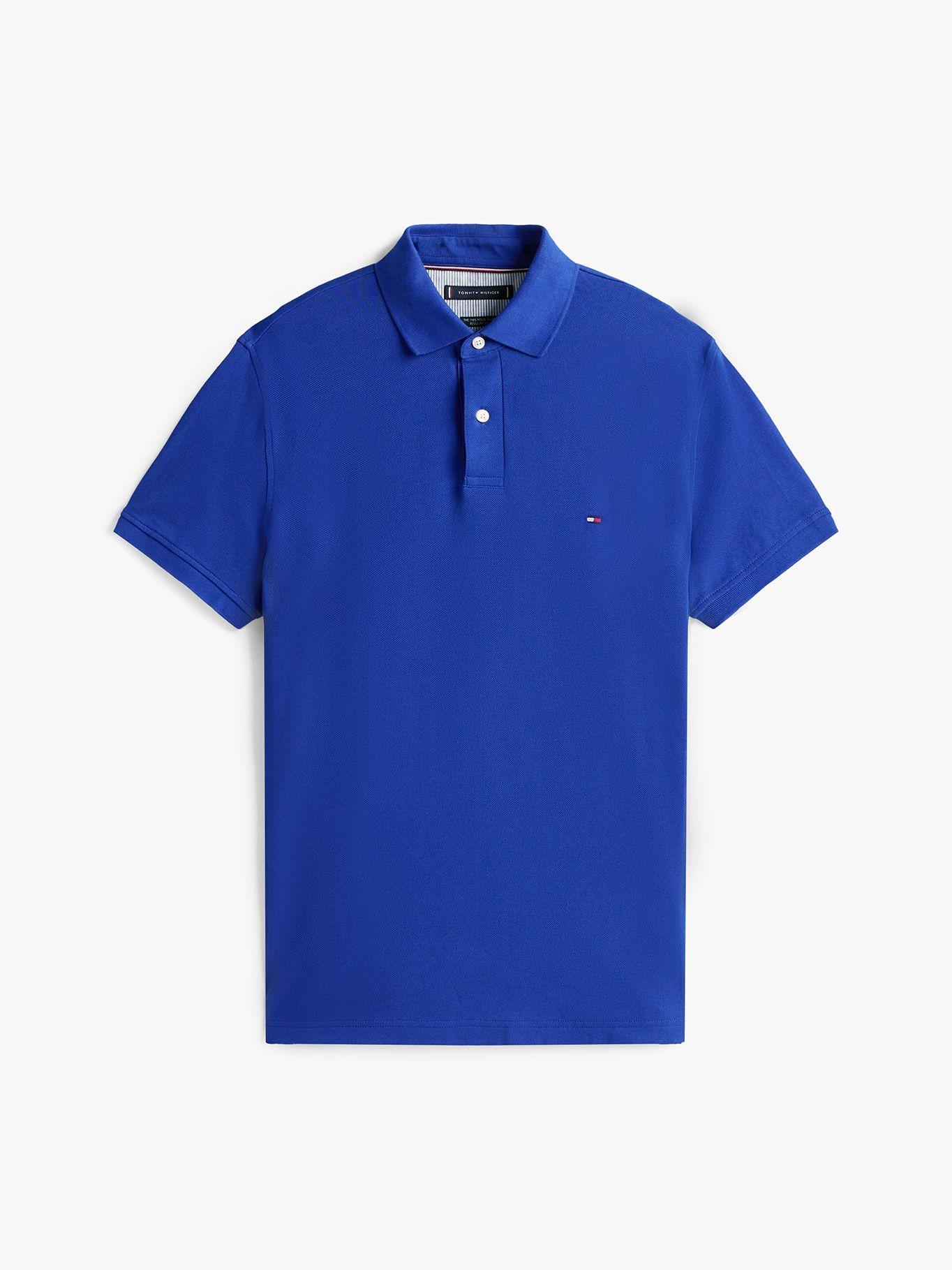 Polo Im 1985 Regular Fit Azul Tommy Hilfiger-4