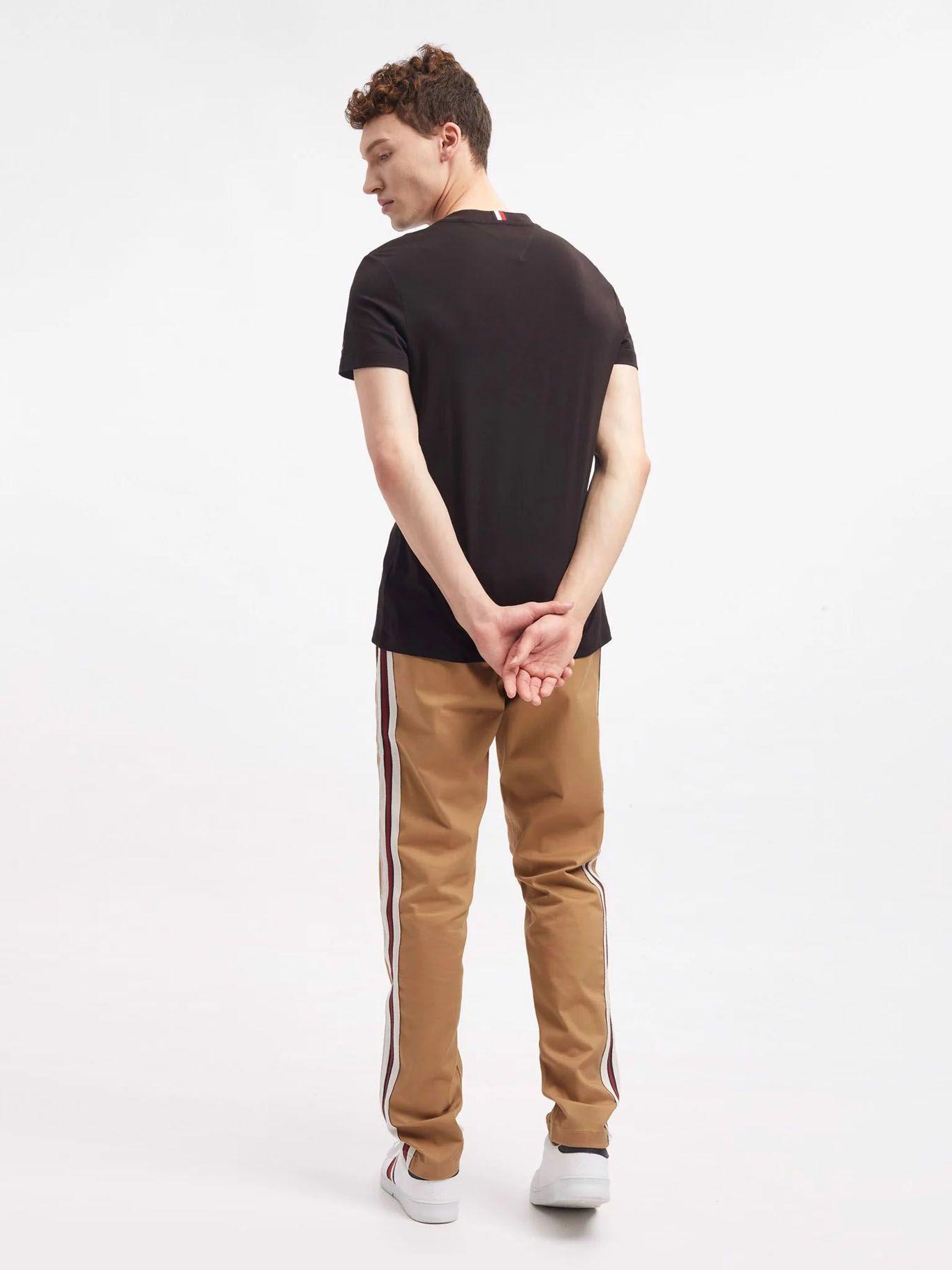 Polera Established Con Logo Negro Tommy Hilfiger-1