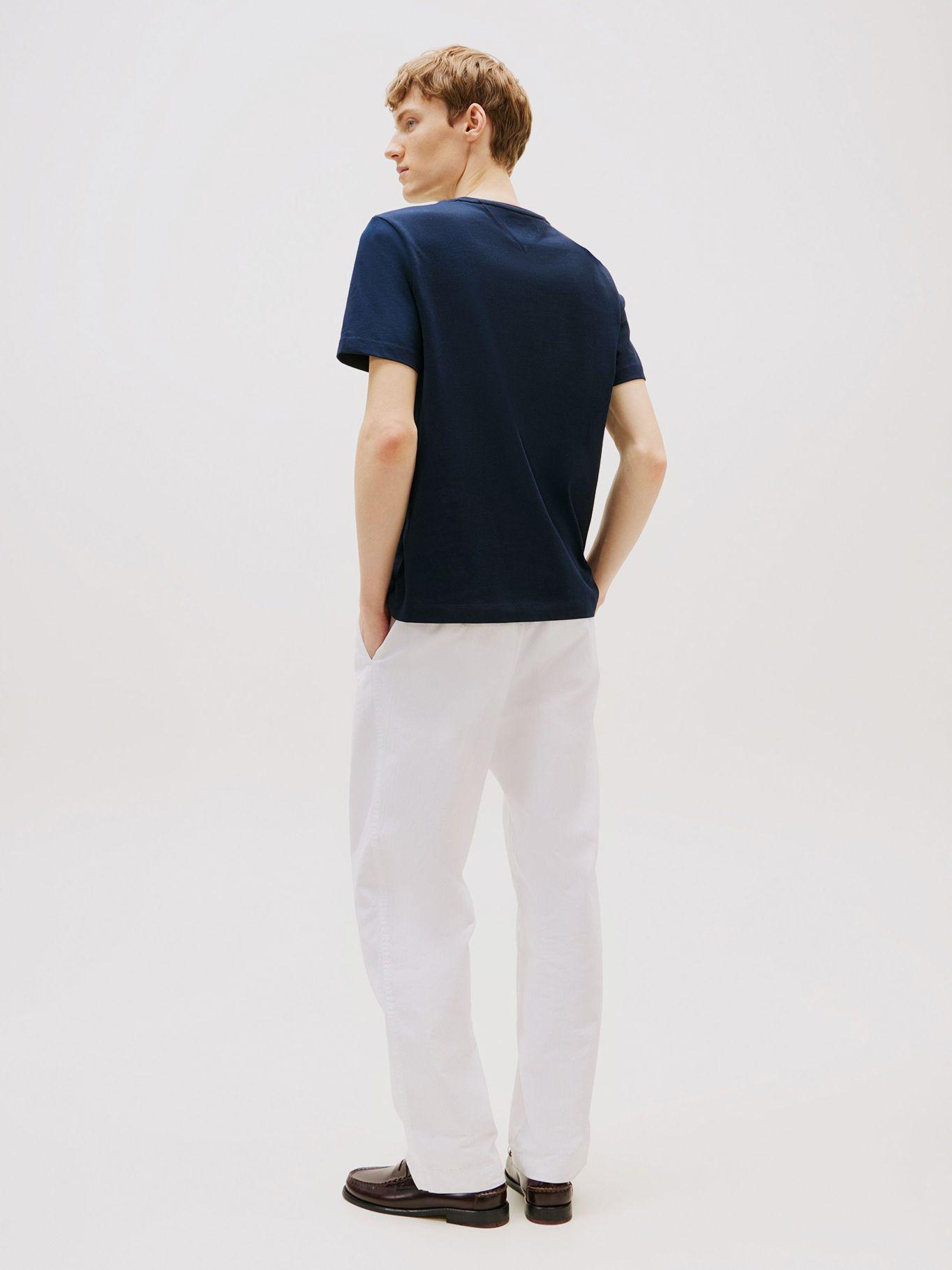 Polera Monogram Logo Azul Tommy Hilfiger-2