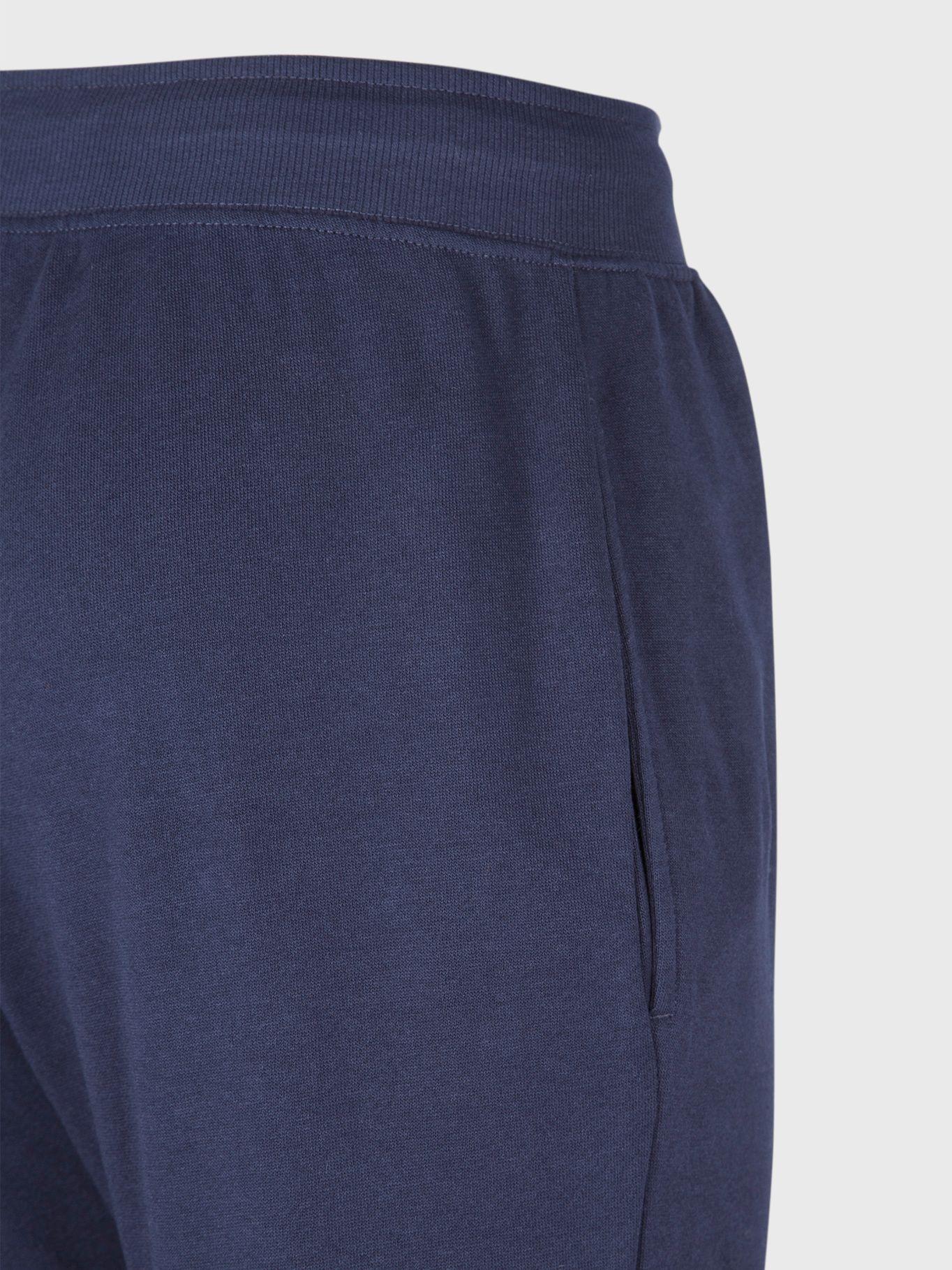 Jogger Pijama Logo Azul Tommy Hilfiger F2-3