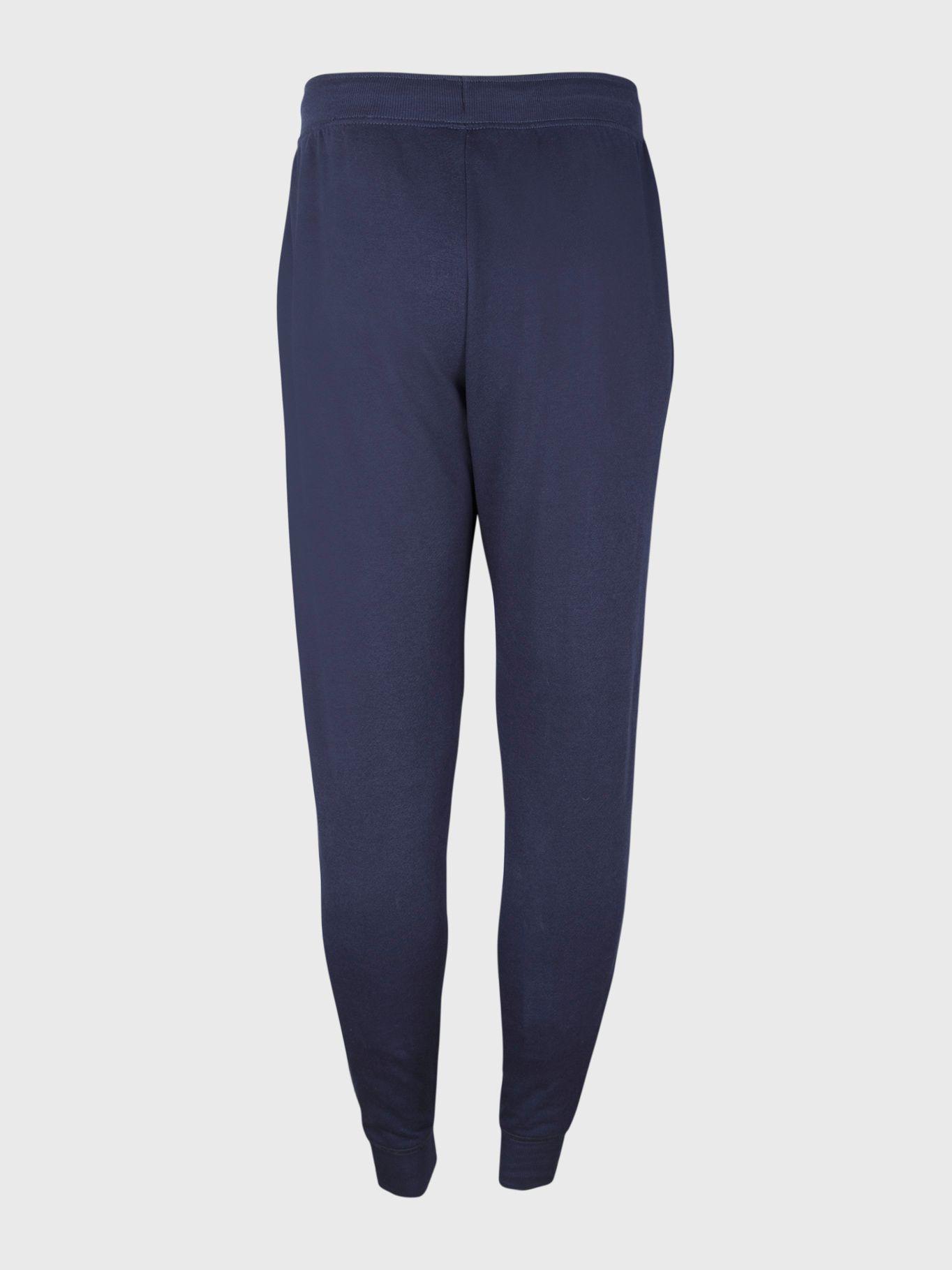 Jogger Pijama Logo Azul Tommy Hilfiger F2-2