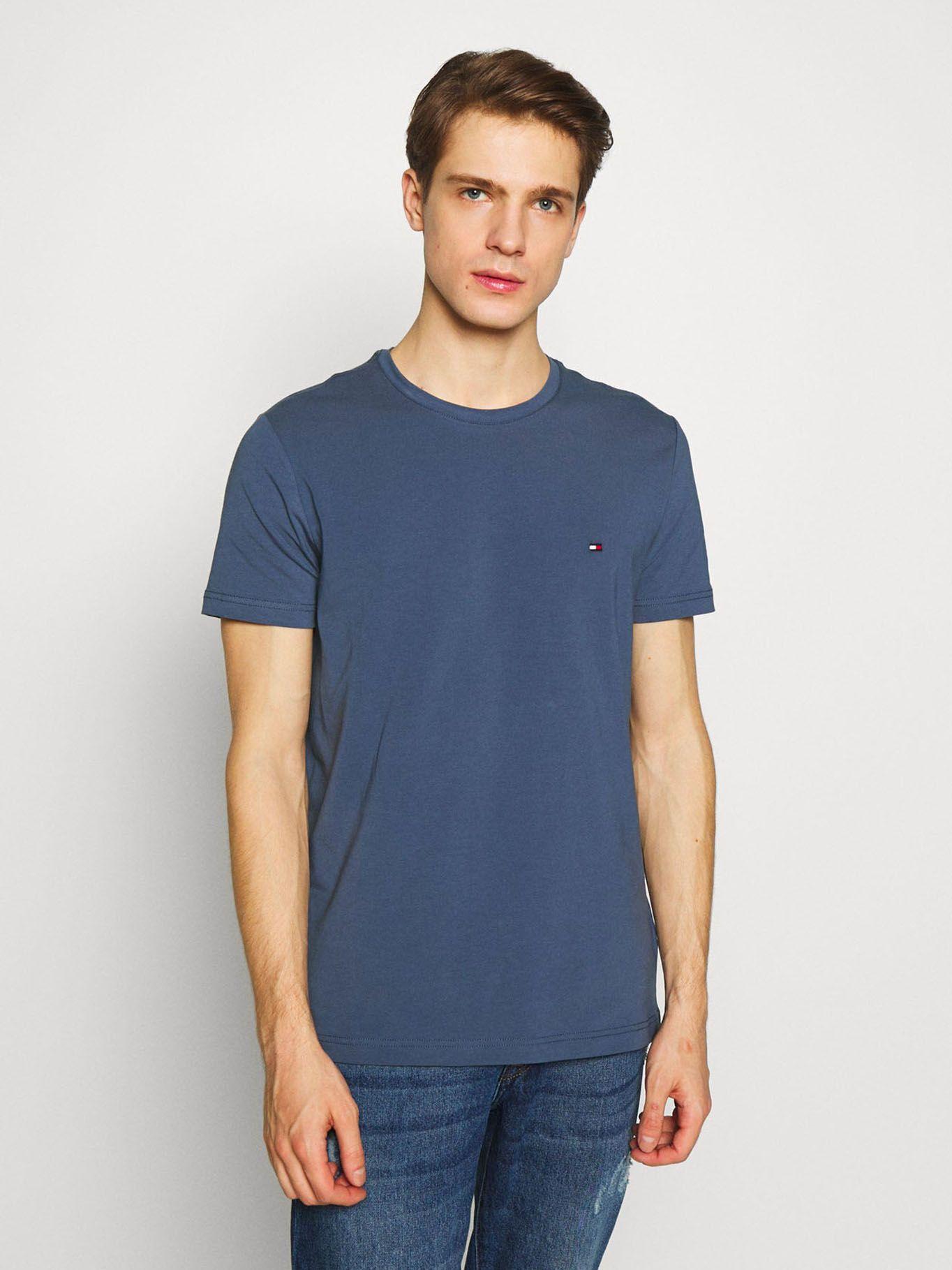 Pijama Manga Corta Essential 461 Azul Tommy Hilfiger-0