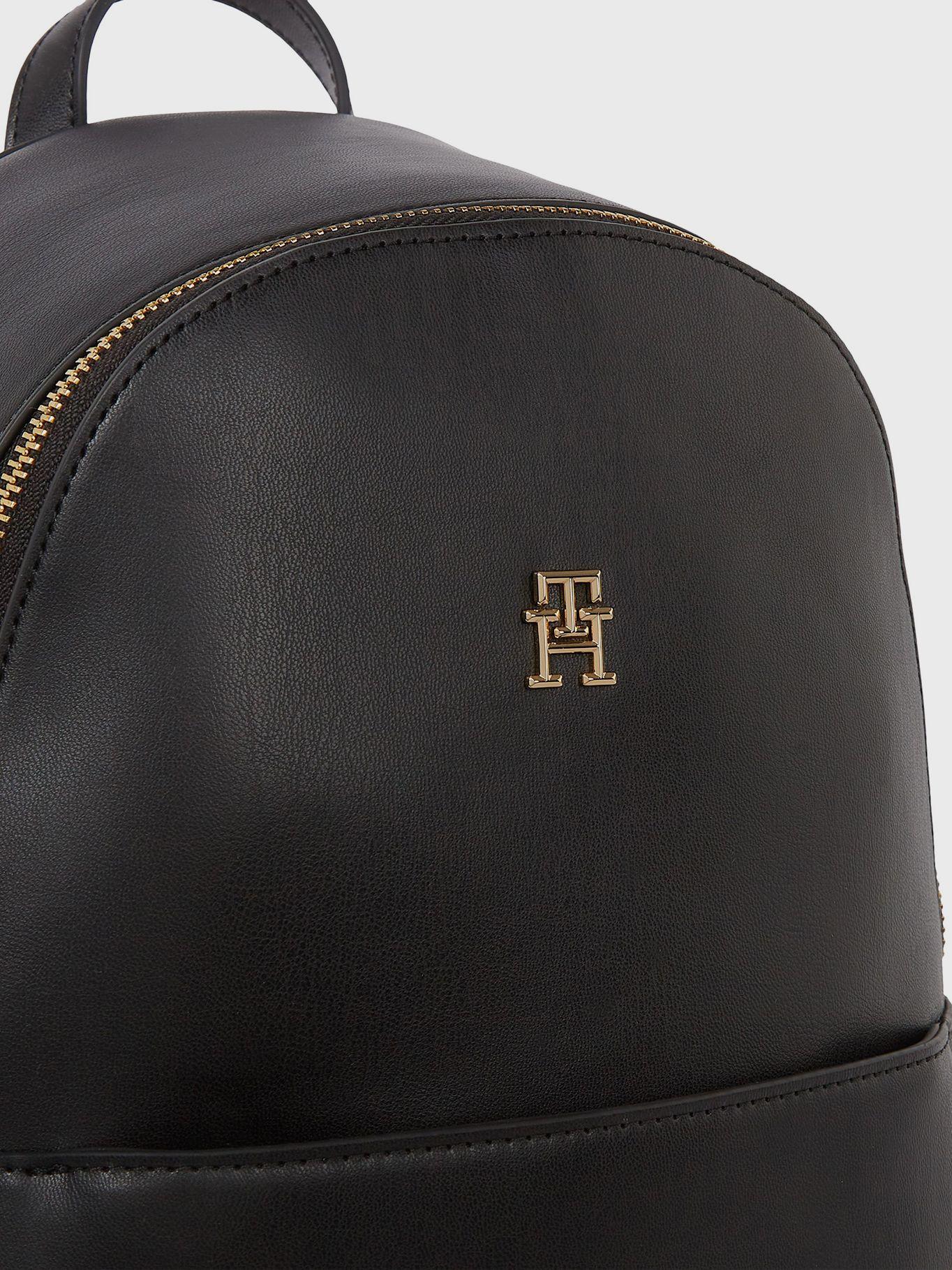 Mochila Im Latam Con Logo Negro Tommy Hilfiger-2