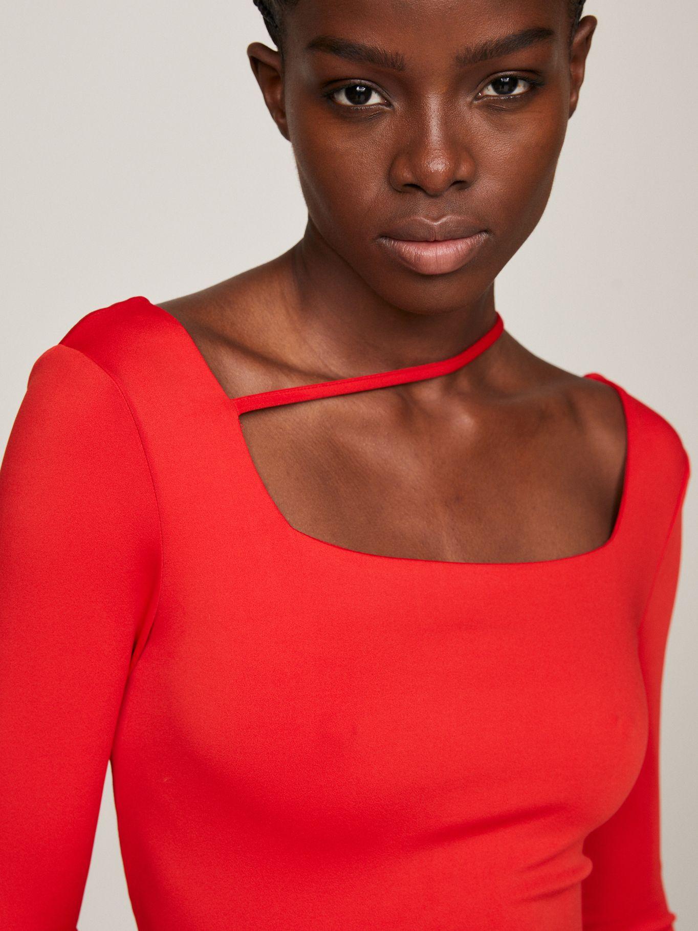 POLERA MULTI STRAP SOLID ROJO TOMMY JEANS-3