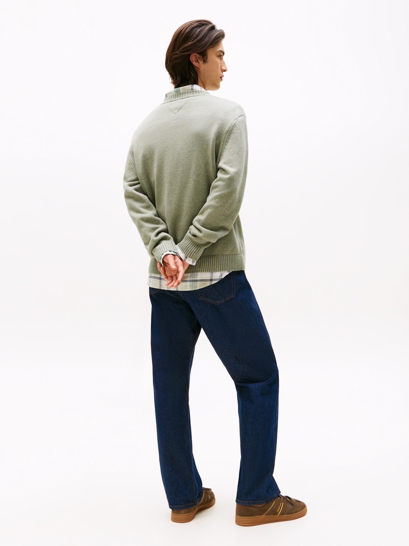 Sweater Essential Con Ogo Verde Tommy Jeans-2