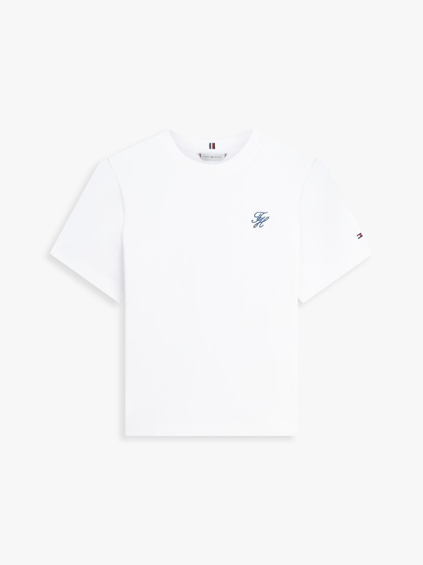 Polera Con Logo Bordado Regular Fit-4