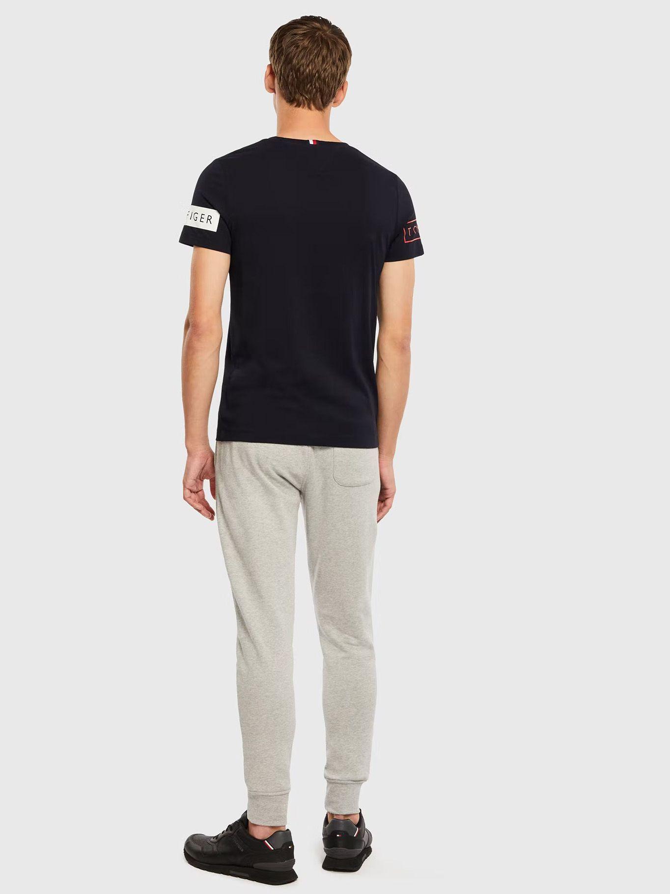 Polera Sleeve Logo Azul Tommy Hilfiger-2