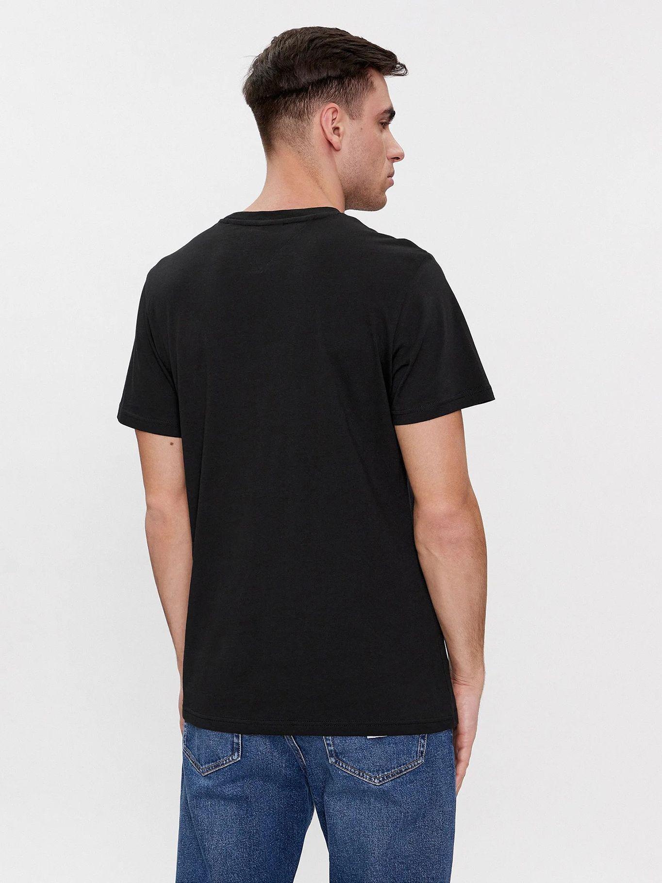 POLERA ESSENTIAL SLIM FIT Negro Tommy Hilfiger-2
