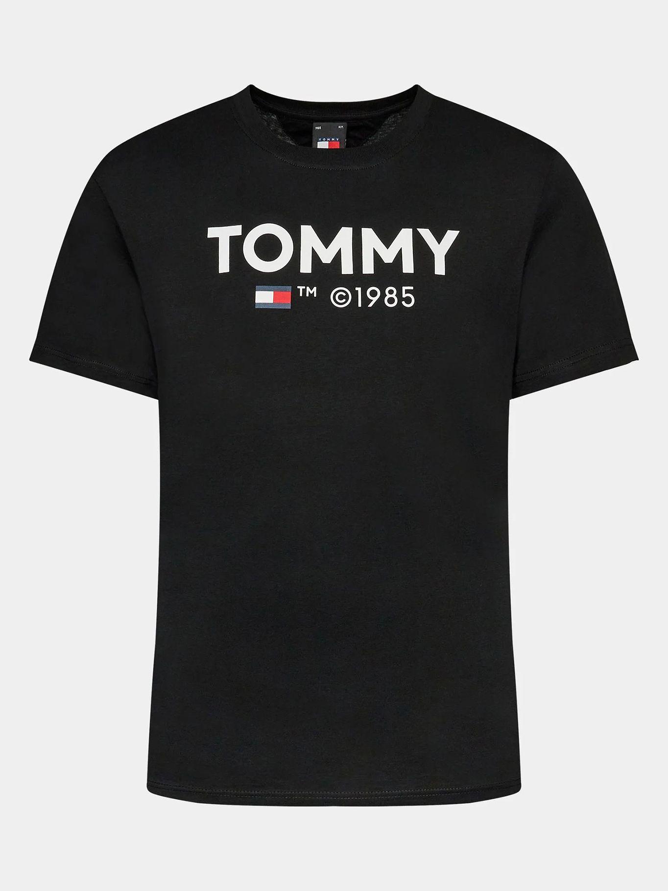 POLERA ESSENTIAL SLIM FIT Negro Tommy Hilfiger-5
