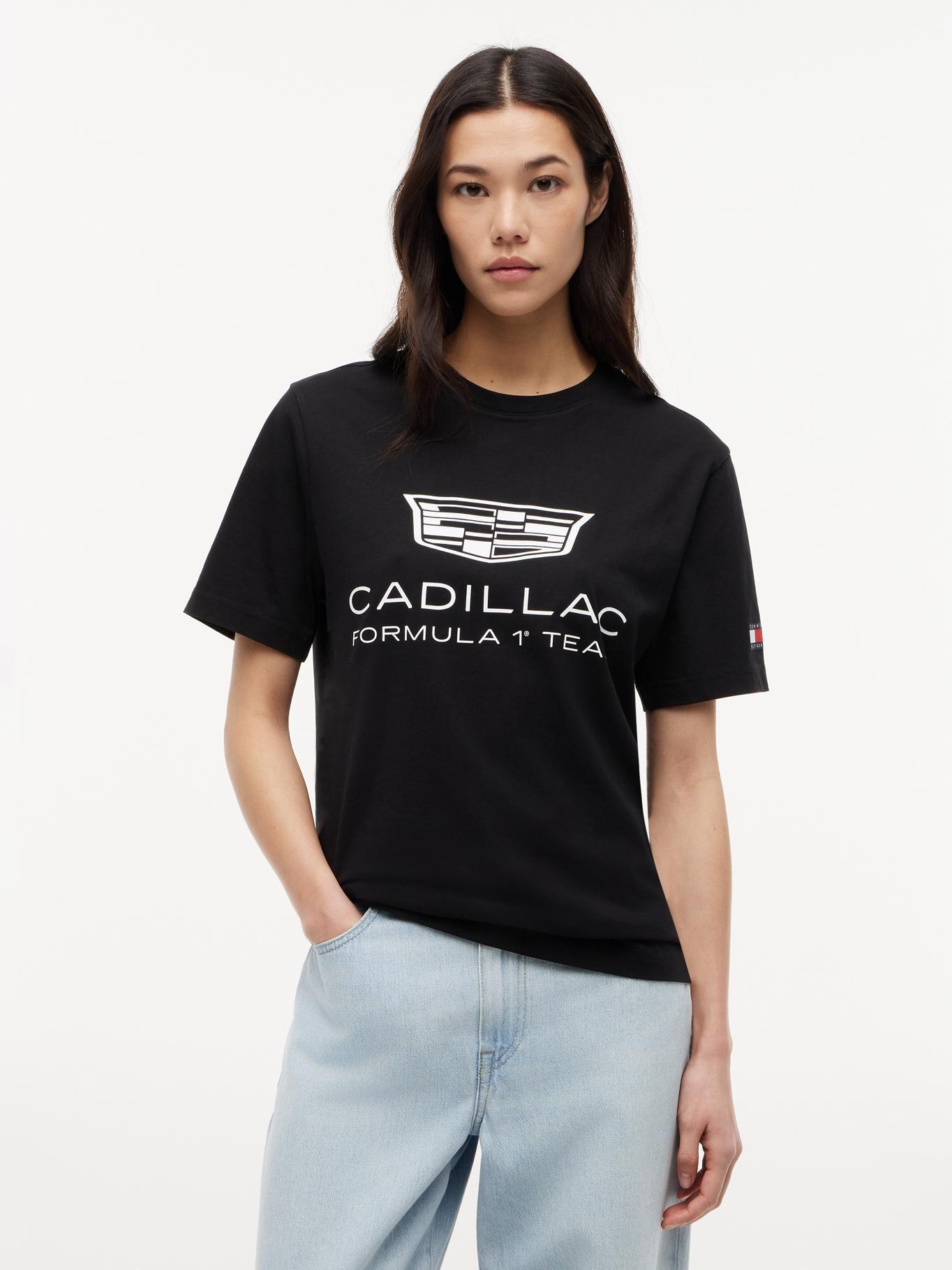 Polera TH x Cadillac F1 Regular Negro Tommy Hilfiger-1