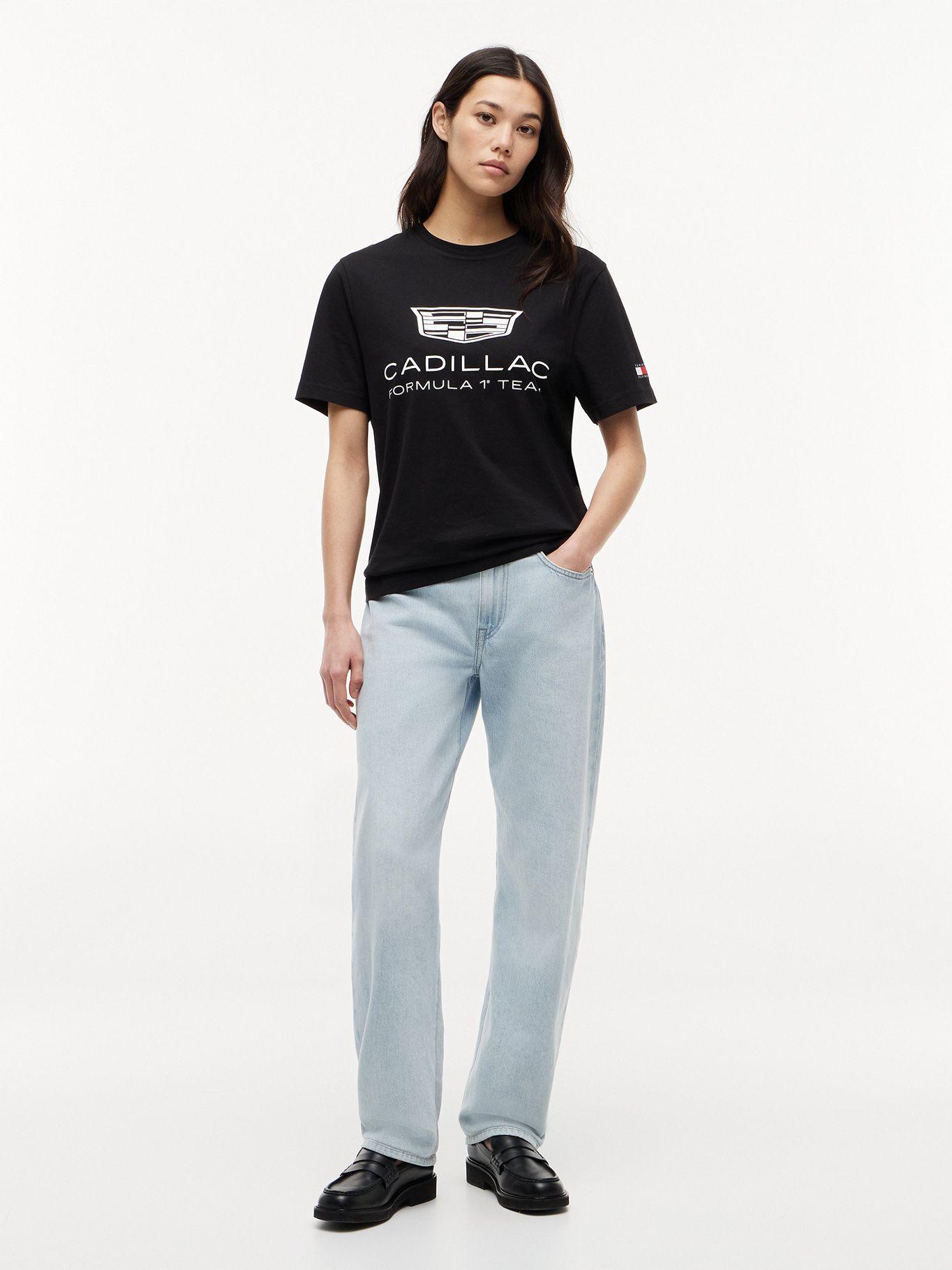 Polera TH x Cadillac F1 Regular Negro Tommy Hilfiger-3