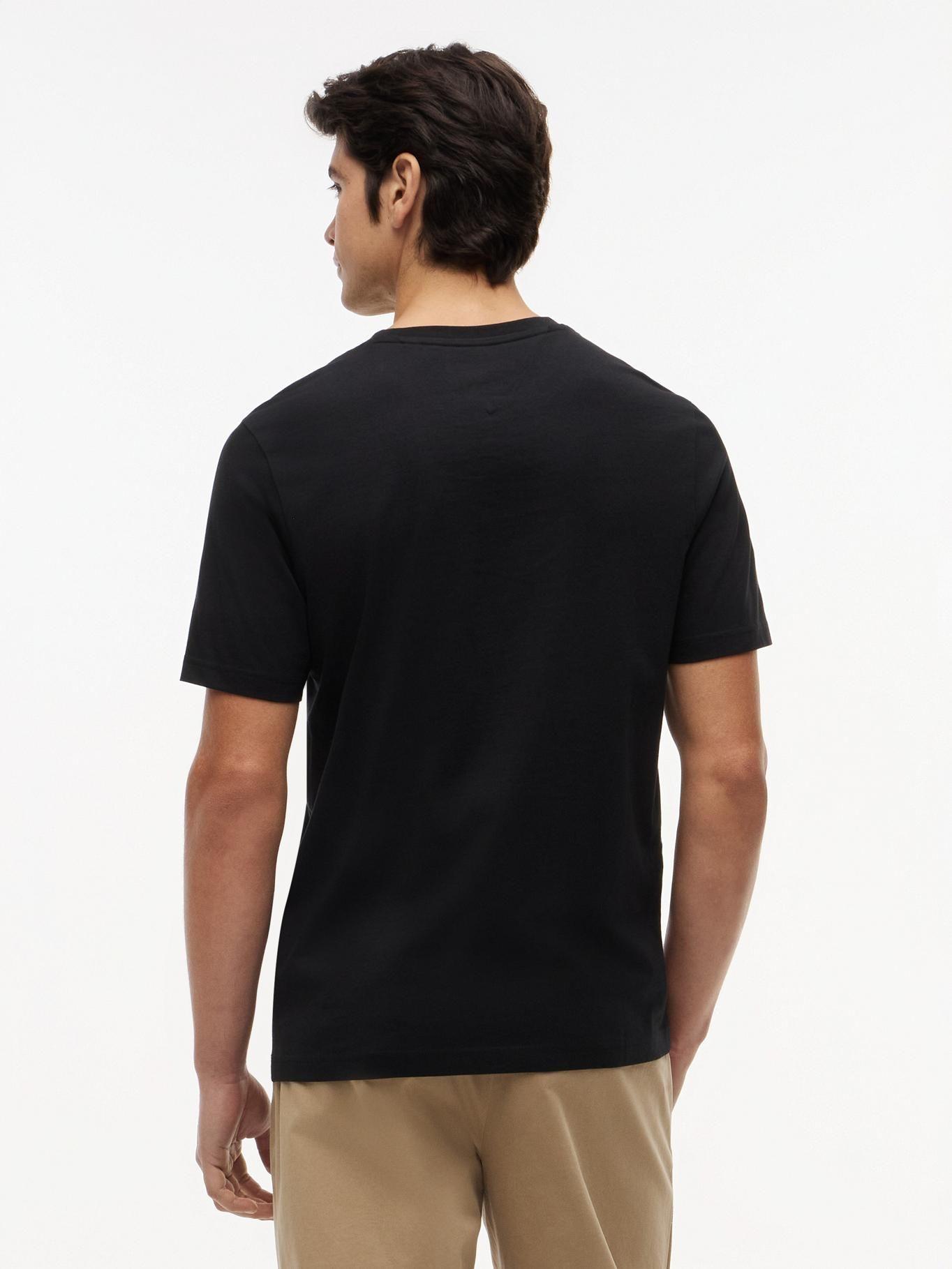 Polera TH x Cadillac F1 Regular Negro Tommy Hilfiger-4