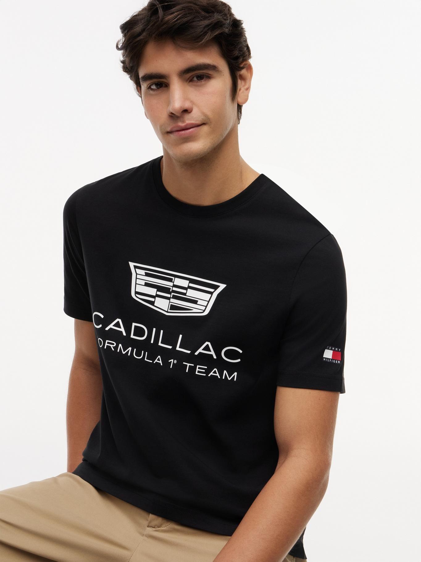Polera TH x Cadillac F1 Regular Negro Tommy Hilfiger-6