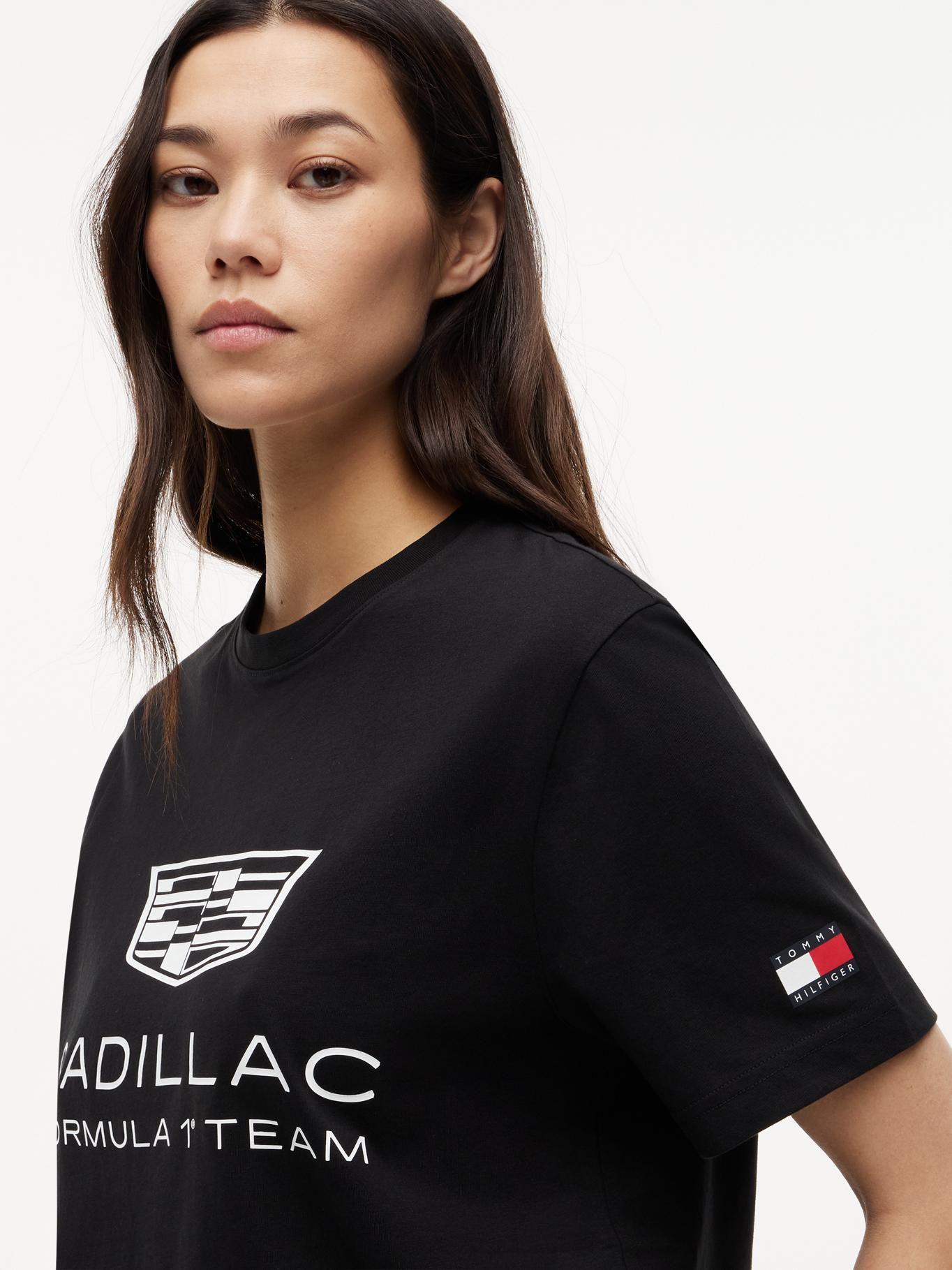 Polera TH x Cadillac F1 Regular Negro Tommy Hilfiger-7
