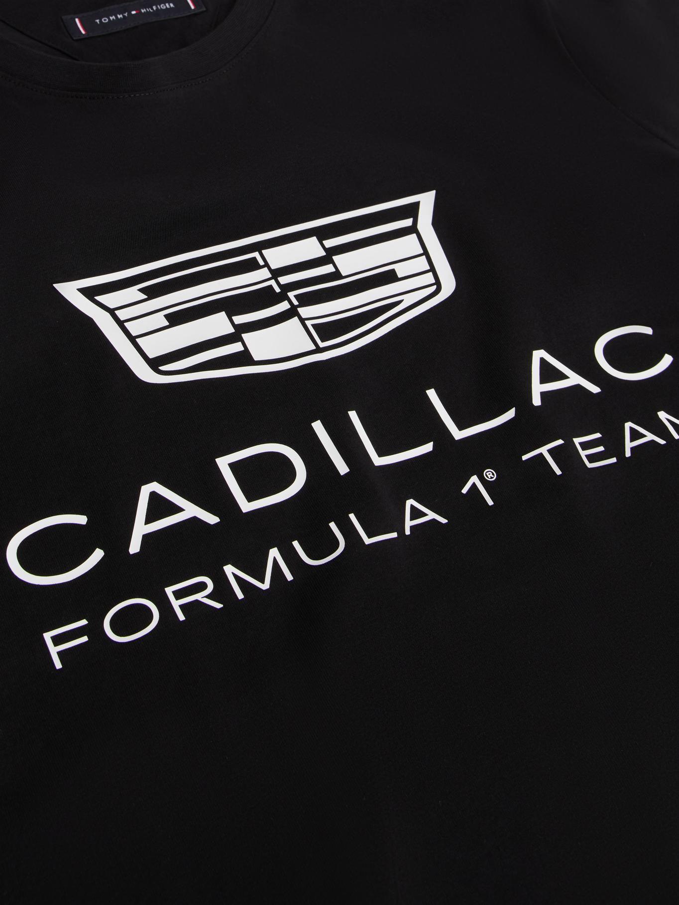 Polera TH x Cadillac F1 Regular Negro Tommy Hilfiger-8