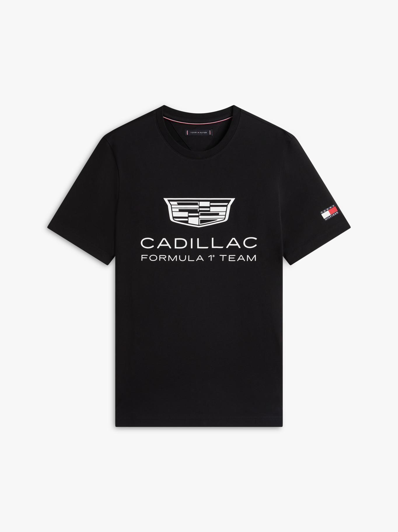 Polera TH x Cadillac F1 Regular Negro Tommy Hilfiger-9
