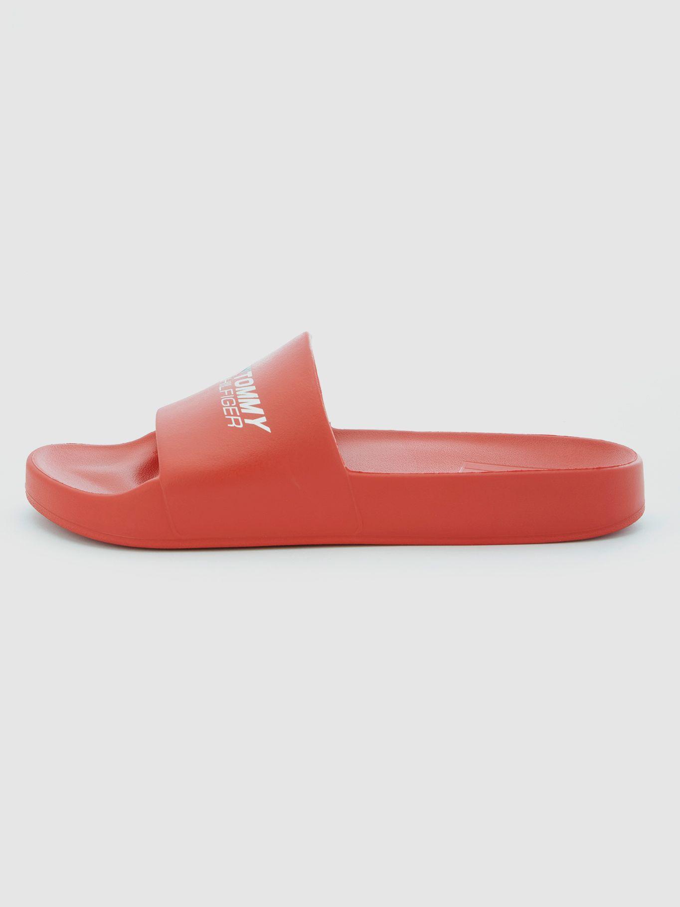 Sandalias Sports Con Logo Rojo Tommy Hilfiger-2