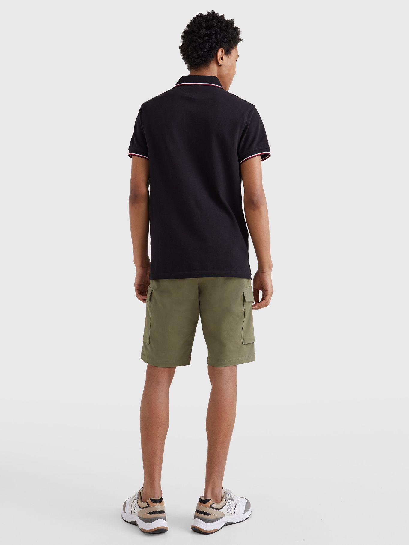 Polo Colección 1985 Slim Fit Negro Tommy Hilfiger-2