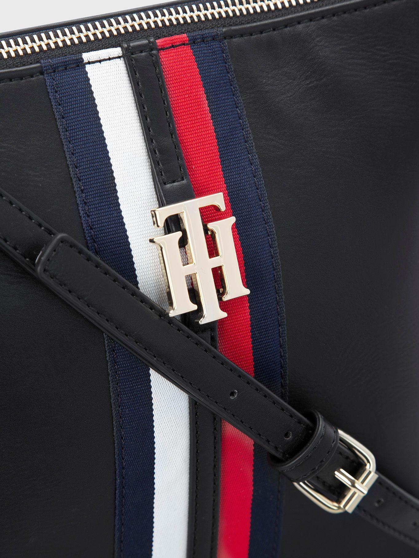 Cartera Xbody Jaden Negro Tommy Hilfiger-2