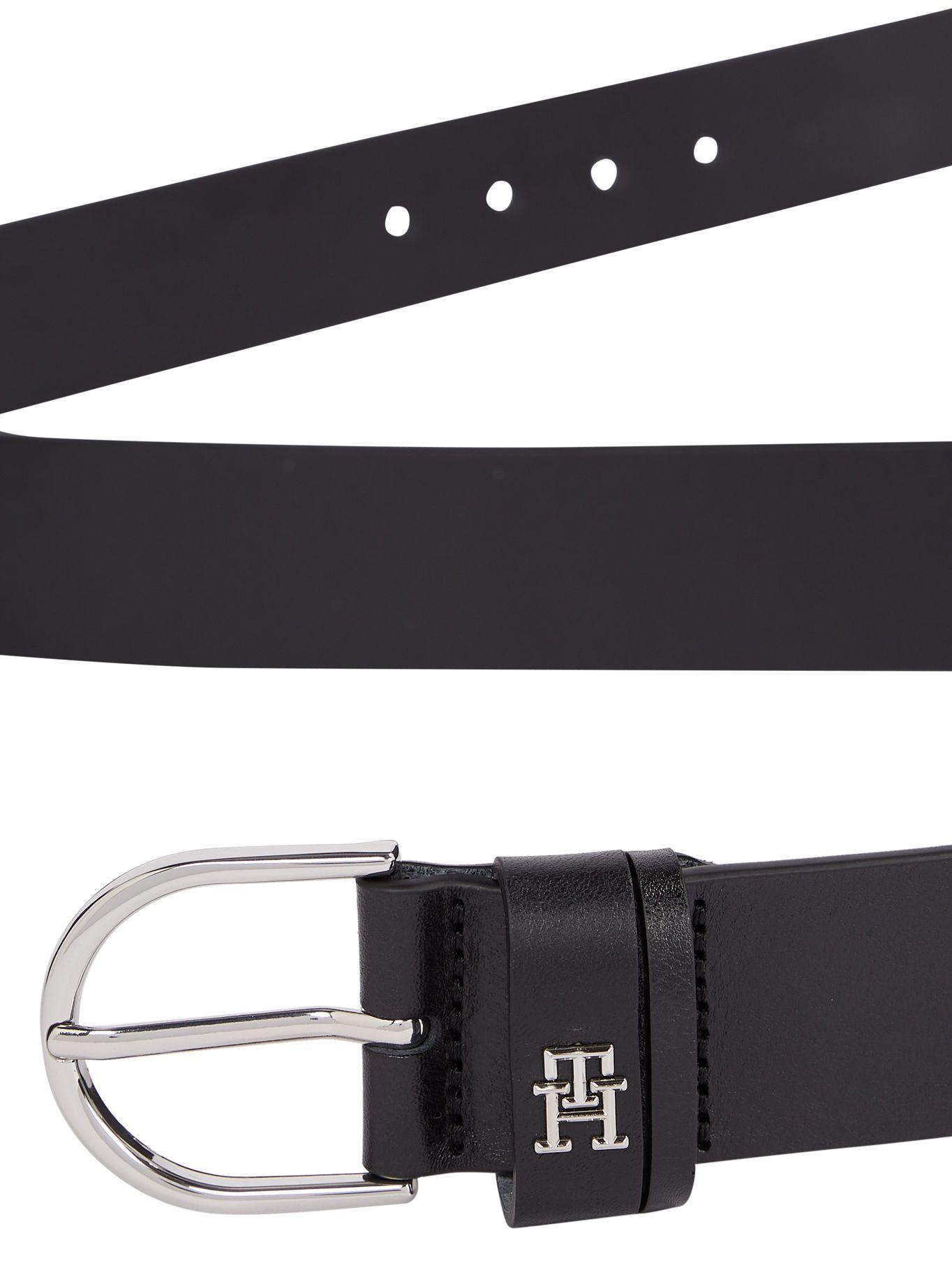 Cinturón Cuero Timeless Negro Tommy Hilfiger-1