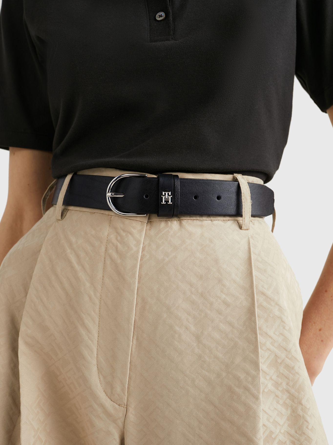 Cinturón Cuero Timeless Negro Tommy Hilfiger-2