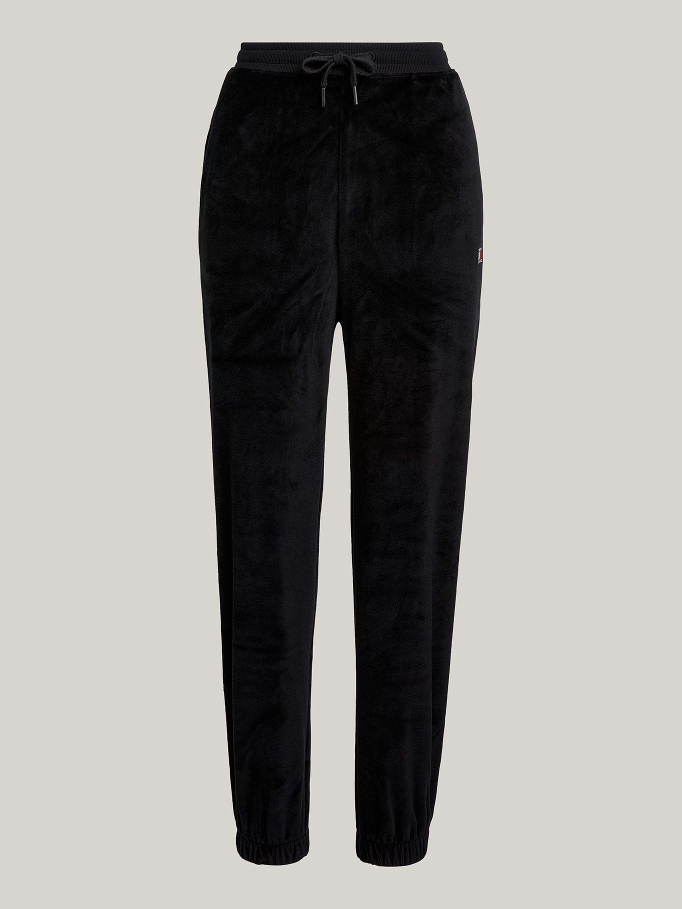 JOGGERS DE VELOUR RELAXED NEGRO TOMMY JEANS-4