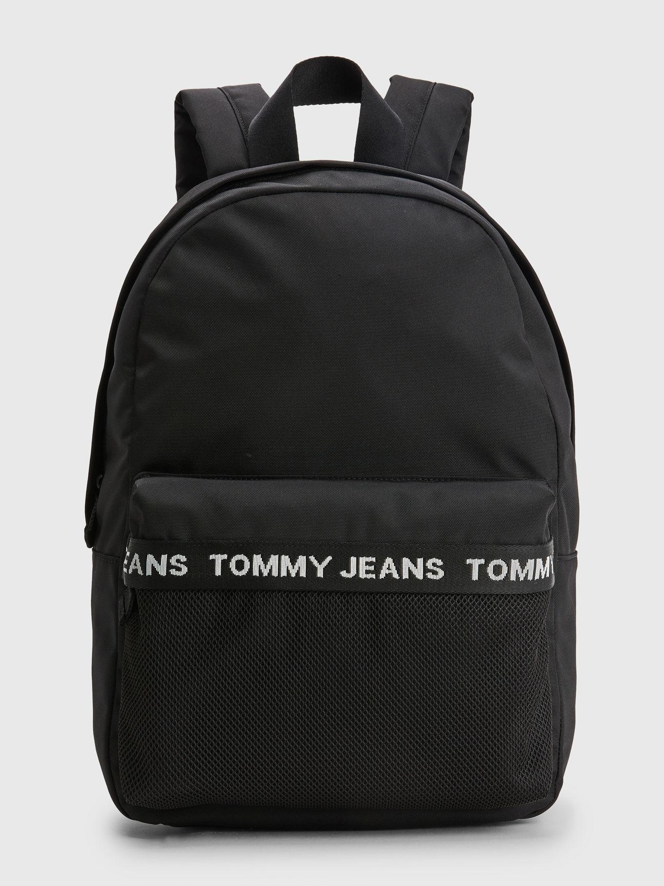 Mochila Essential Solid Negro Tommy Hilfiger-0