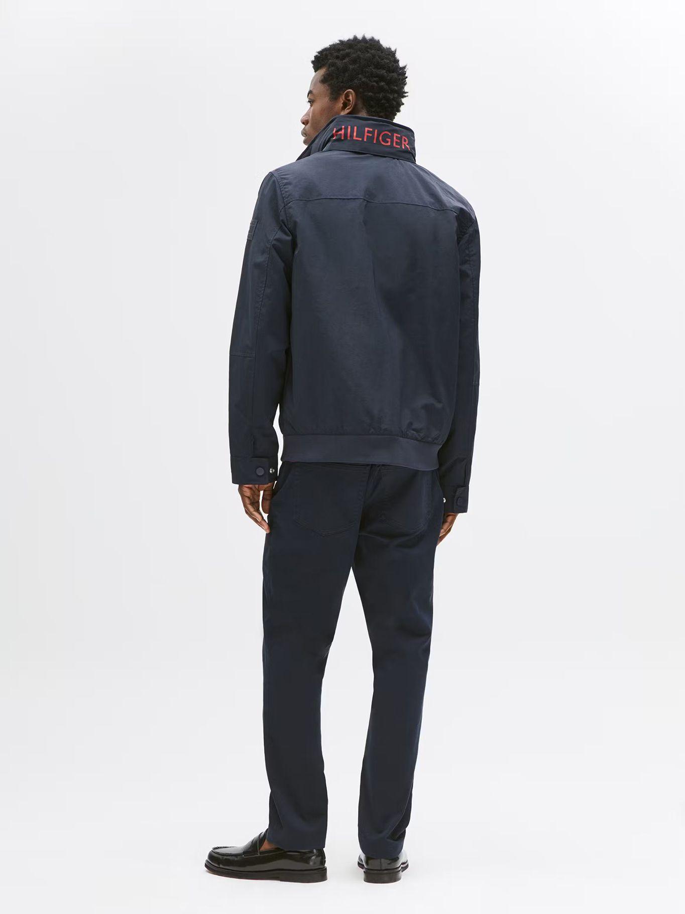 Chaqueta Classic Regatta Con Logo Azul Tommy Hilfiger-2