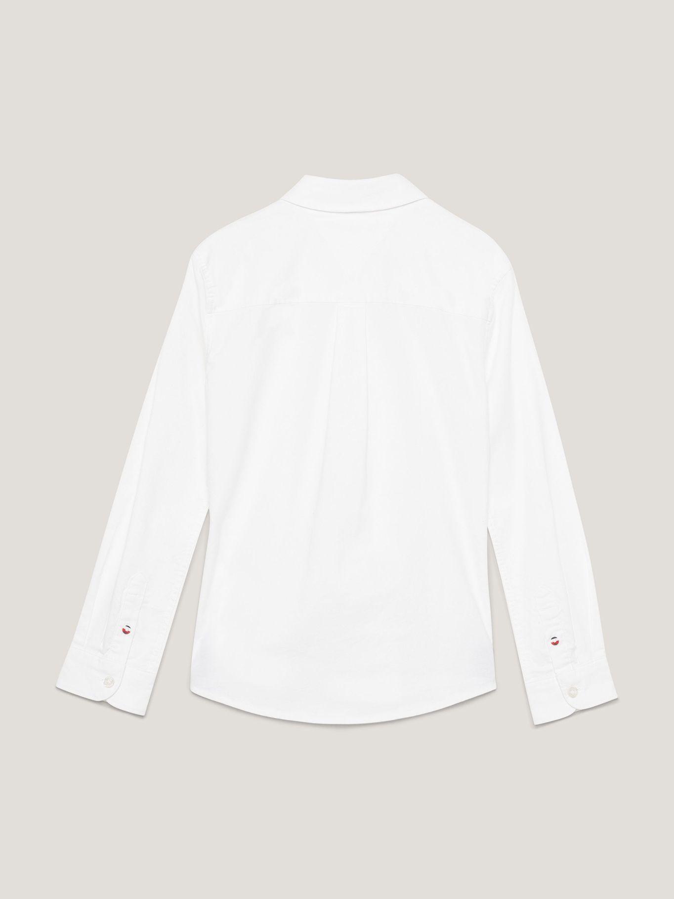 Camisa Essential De Corte Regular Blanco Tommy Hilfiger-1
