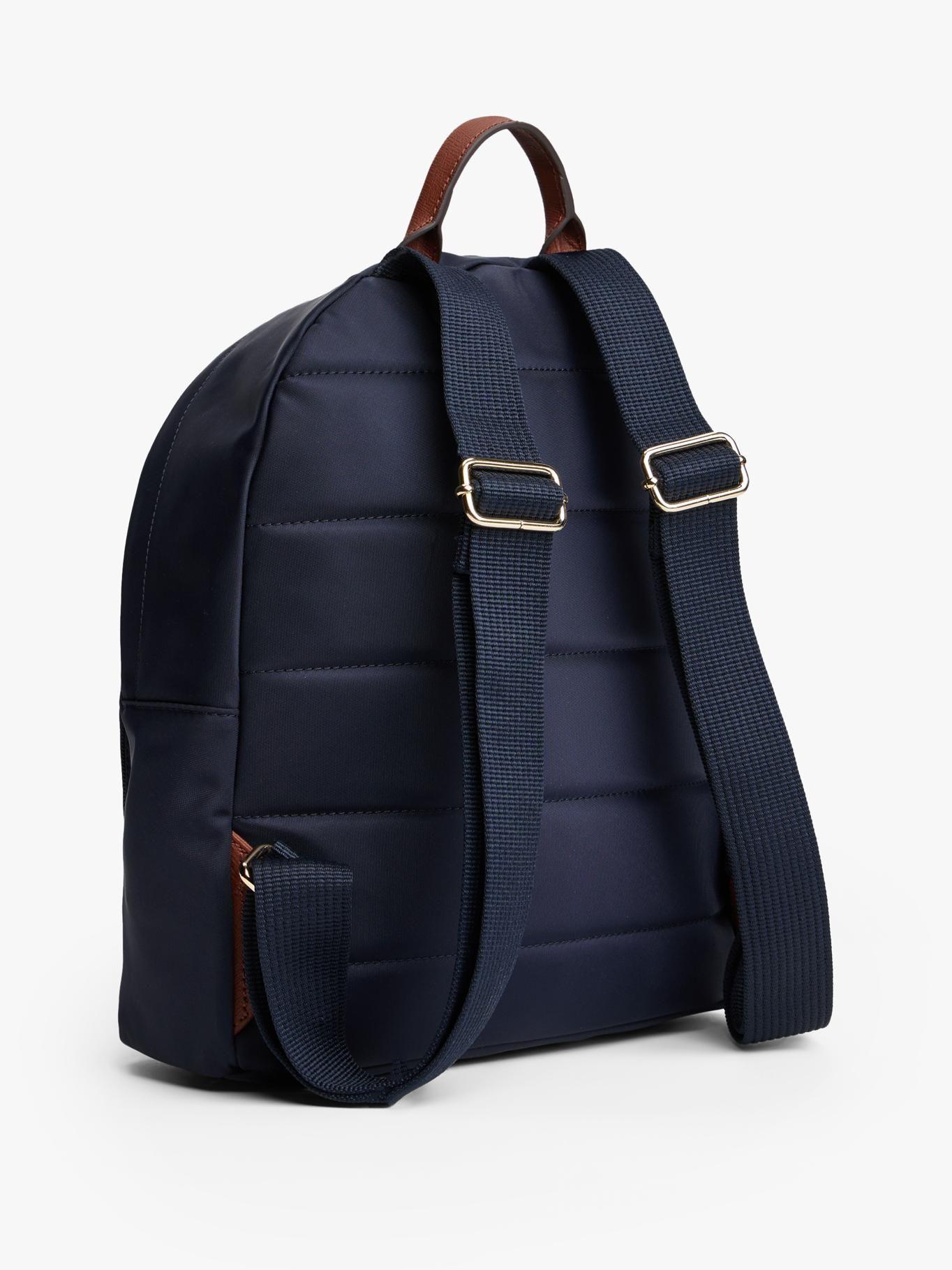 Mochila Popette Monogram Azul Tommy Hilfiger-2