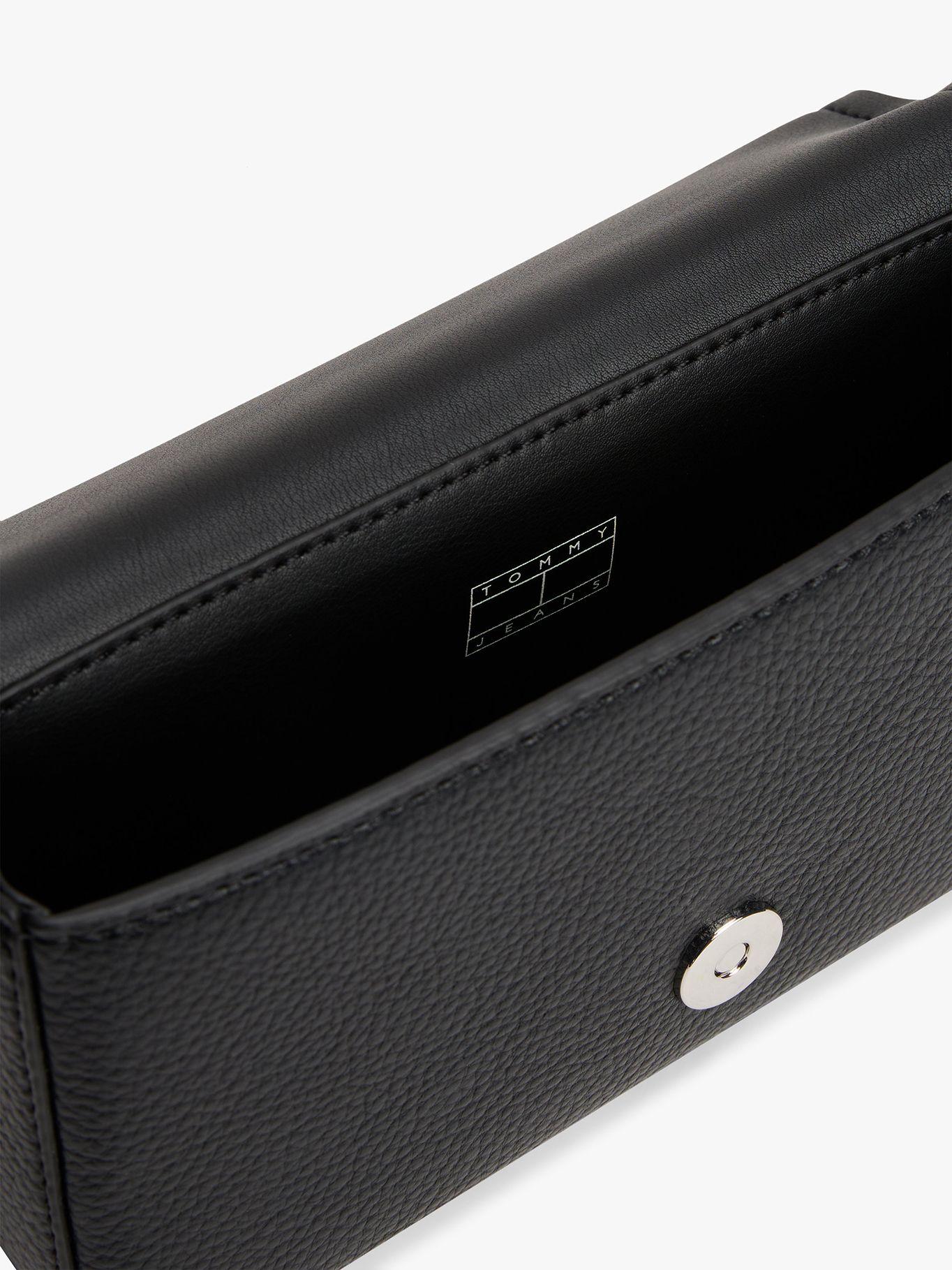 Crossover Must Con Solapa Negro Tommy Jeans-3