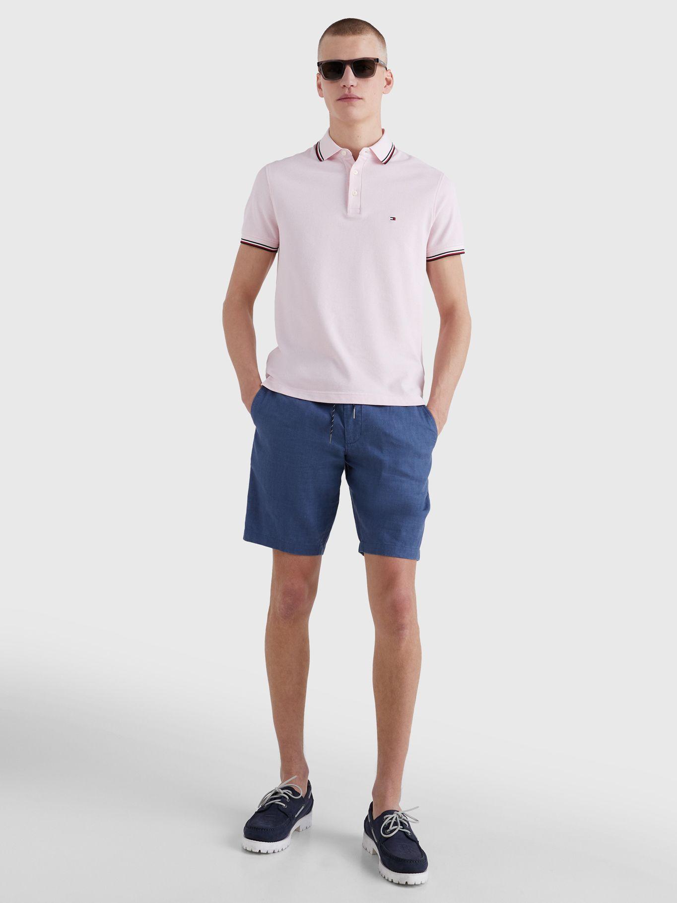 Polo Colección 1985 Slim Fit Rosado Tommy Hilfiger-1
