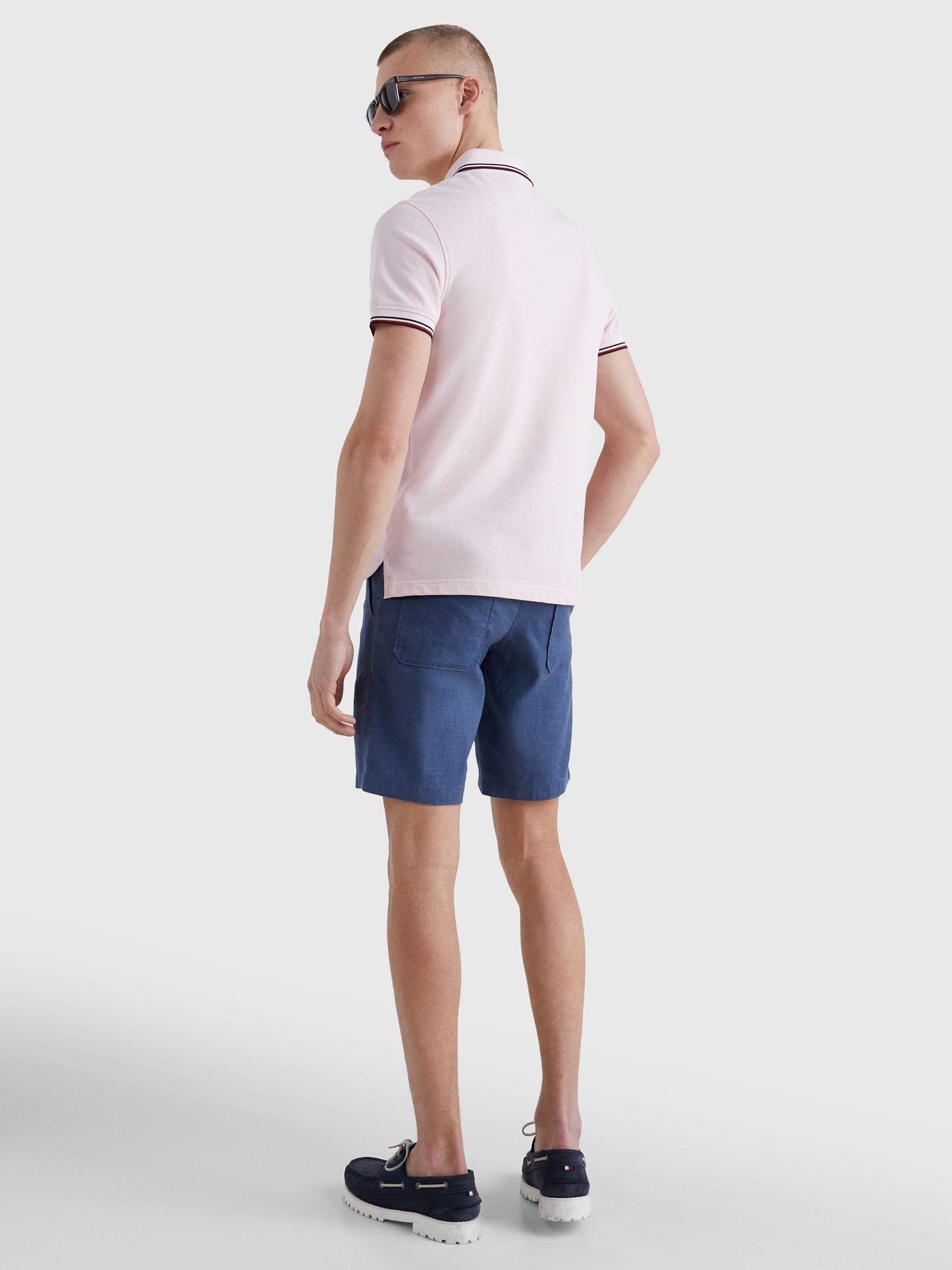 Polo Colección 1985 Slim Fit Rosado Tommy Hilfiger-2