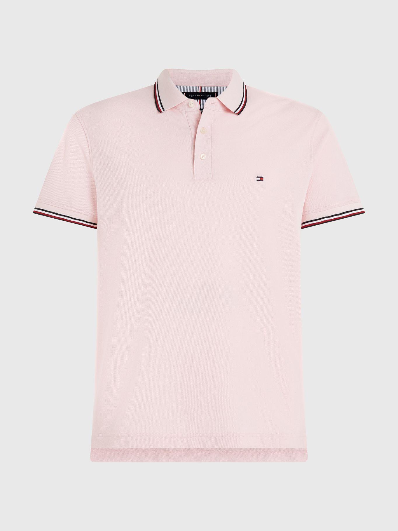Polo Colección 1985 Slim Fit Rosado Tommy Hilfiger-4