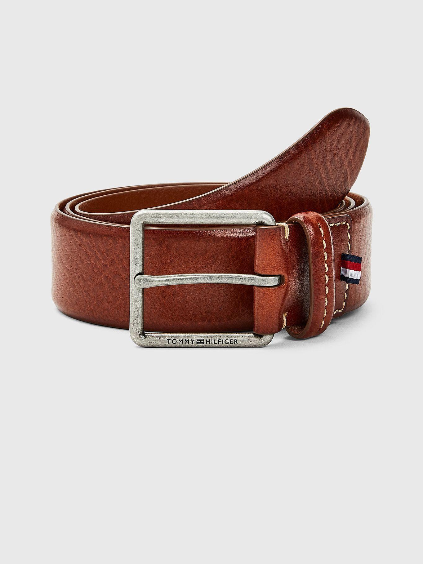 Cinturón Essential 4.0 Café Tommy Hilfiger JN2-0