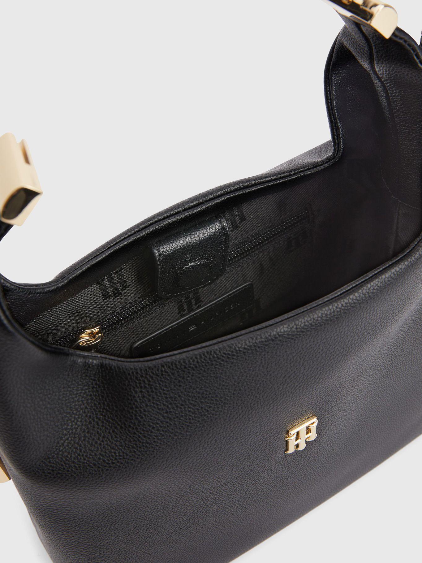 Cartera New Casual Monogram Negro Tommy Hilfiger-3