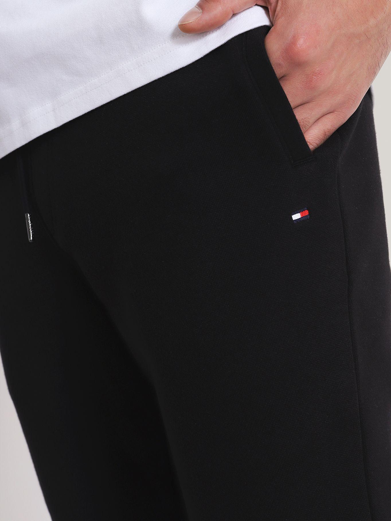 JOGGERS FLAG LOGO NEGRO TOMMY HILFIGER-3