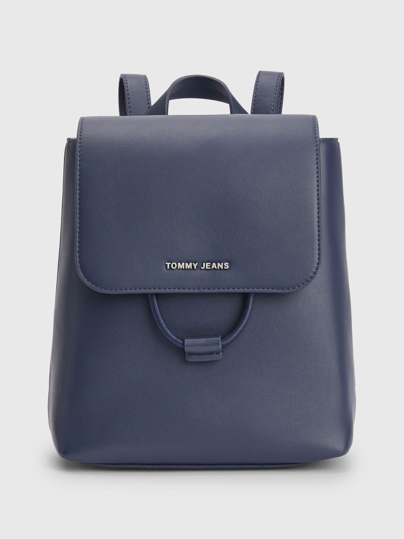 Mochila Academy Con Logo Azul Tommy Hilfiger-0