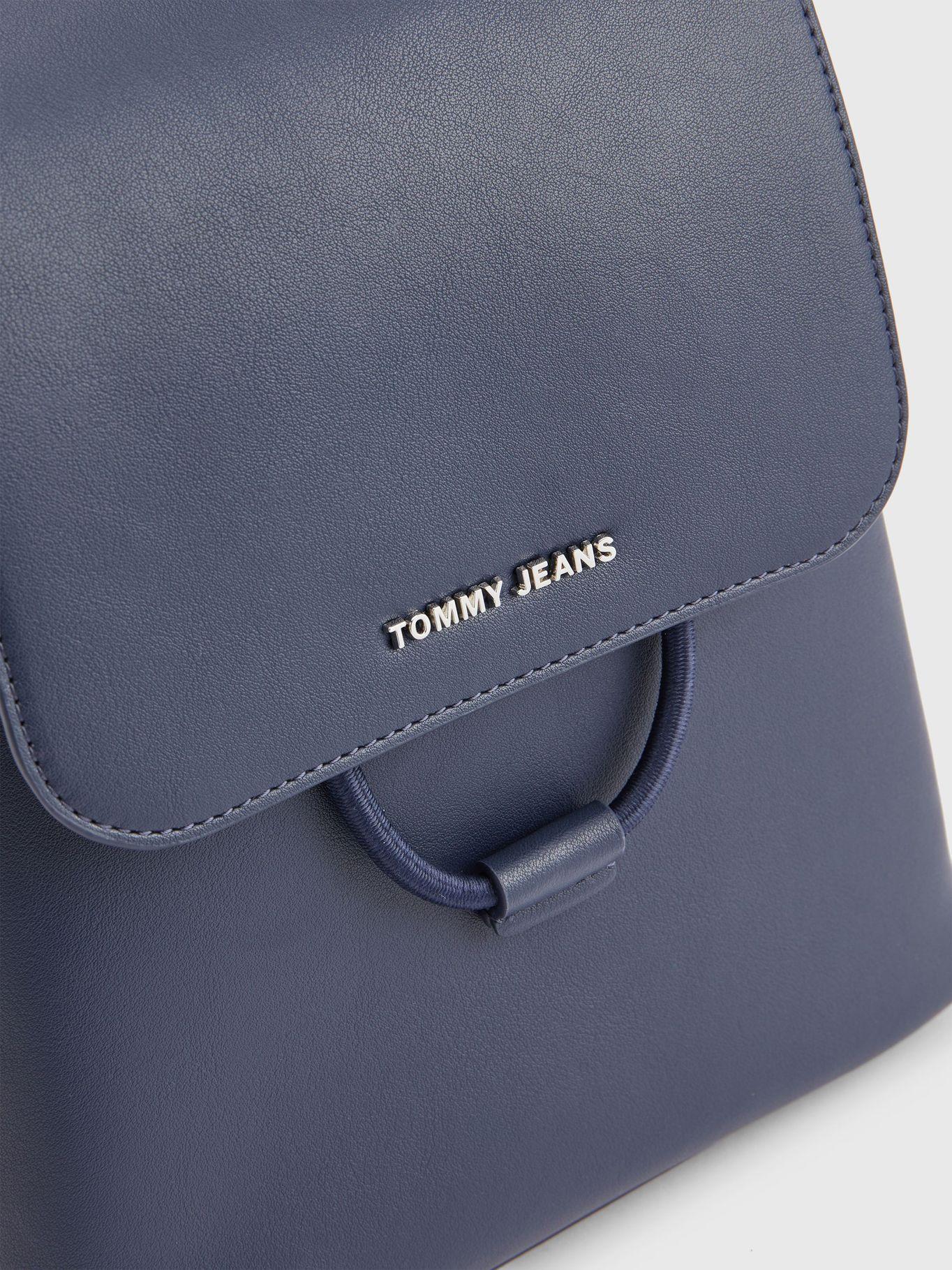 Mochila Academy Con Logo Azul Tommy Hilfiger-2