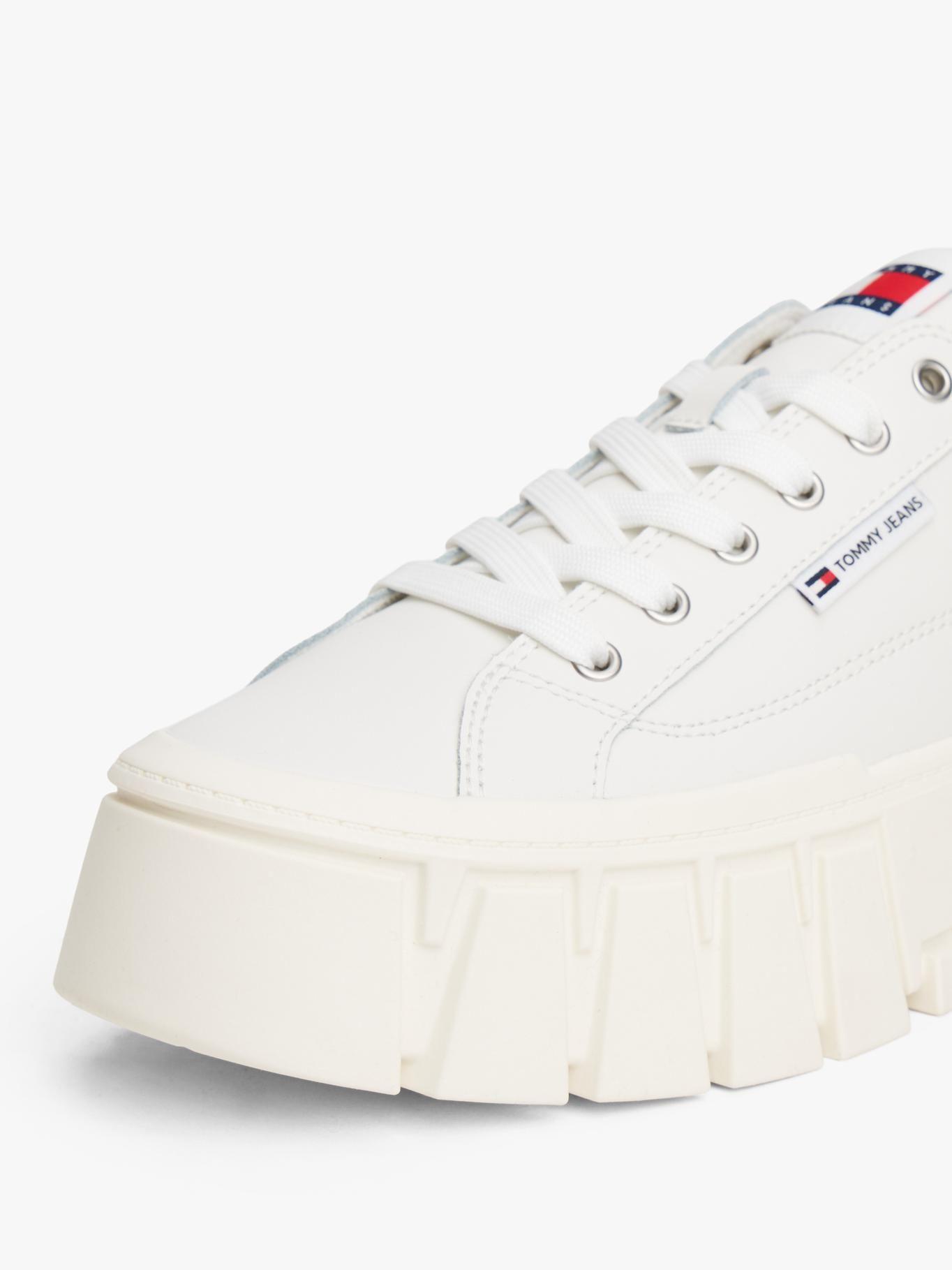Zapatillas Vulcanizadas De Cuero-7