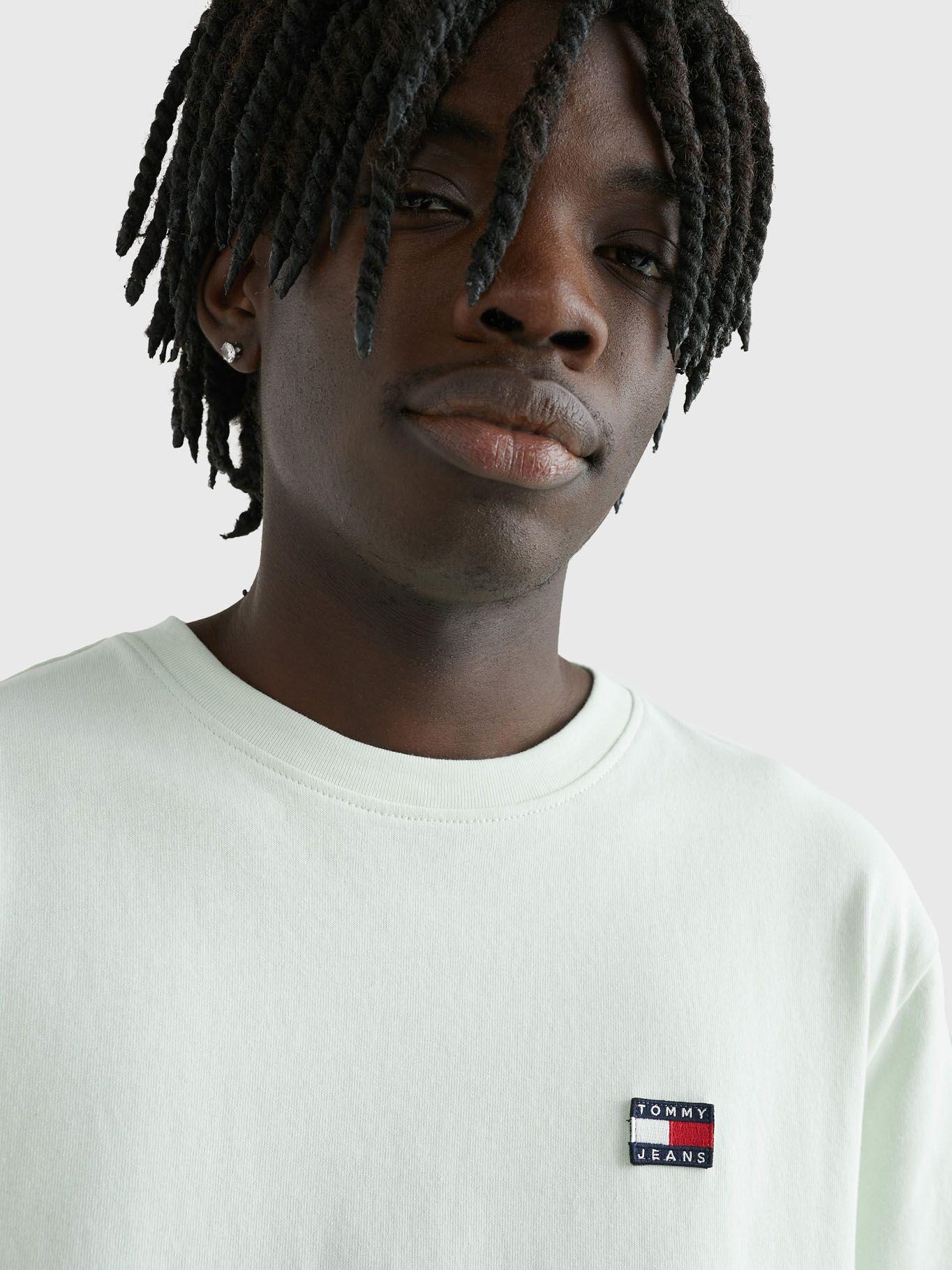 Polera Classic Parche Verde Tommy Jeans-3