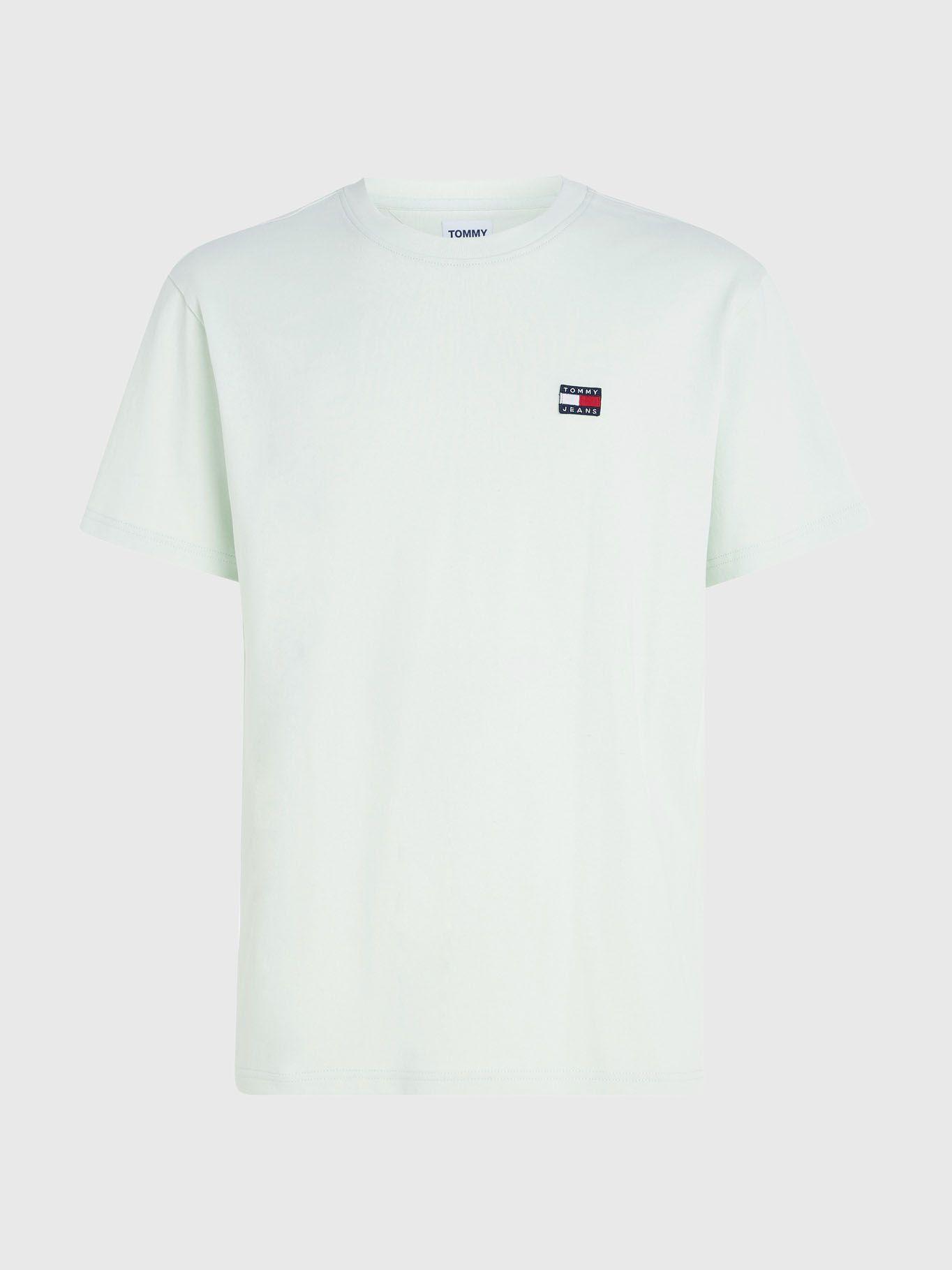 Polera Classic Parche Verde Tommy Jeans-4