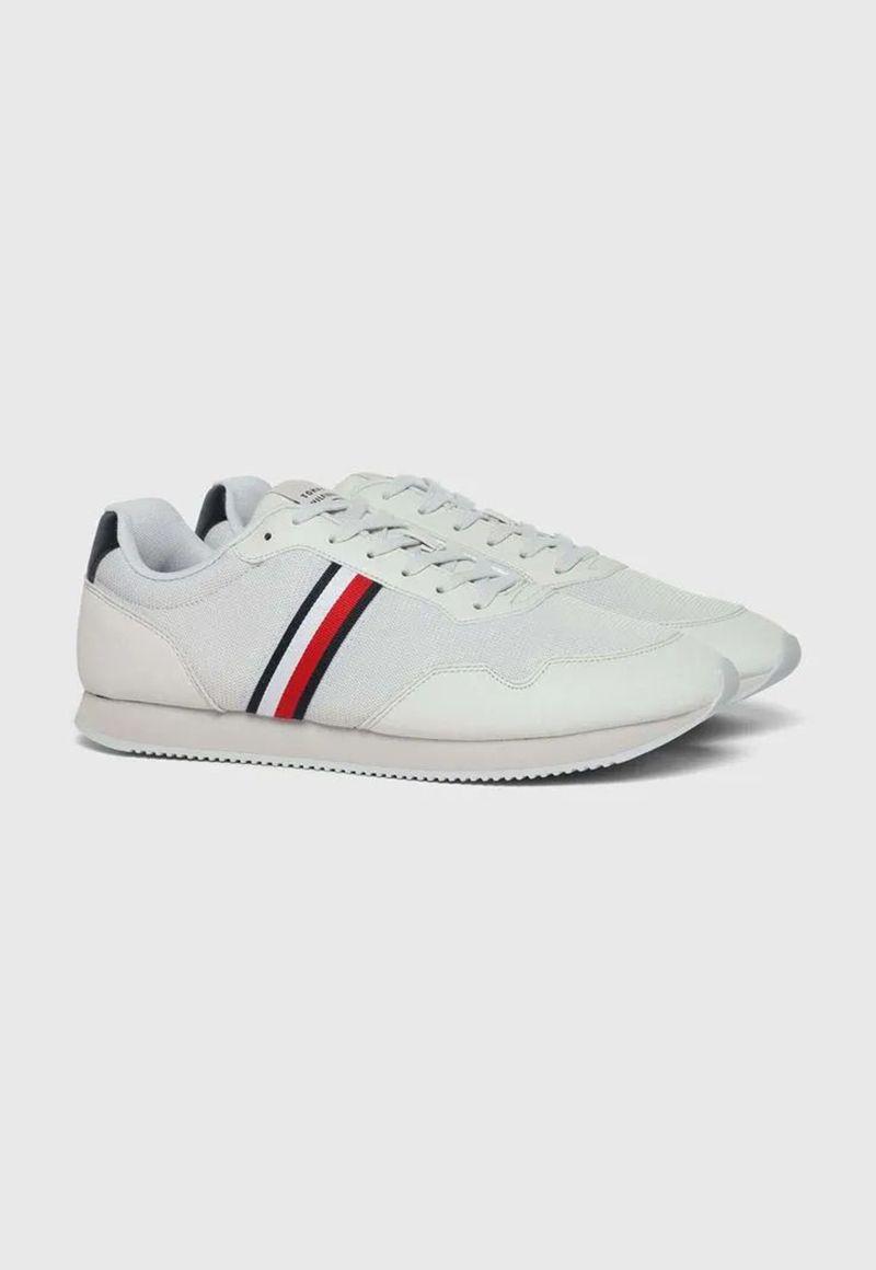 Zapatillas Runn Stripe Blanco Tommy Hilfiger-0