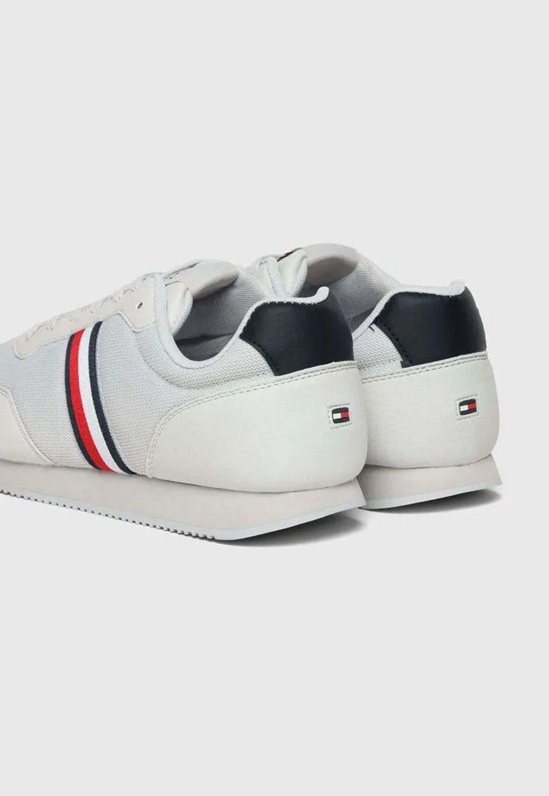 Zapatillas Runn Stripe Blanco Tommy Hilfiger-4