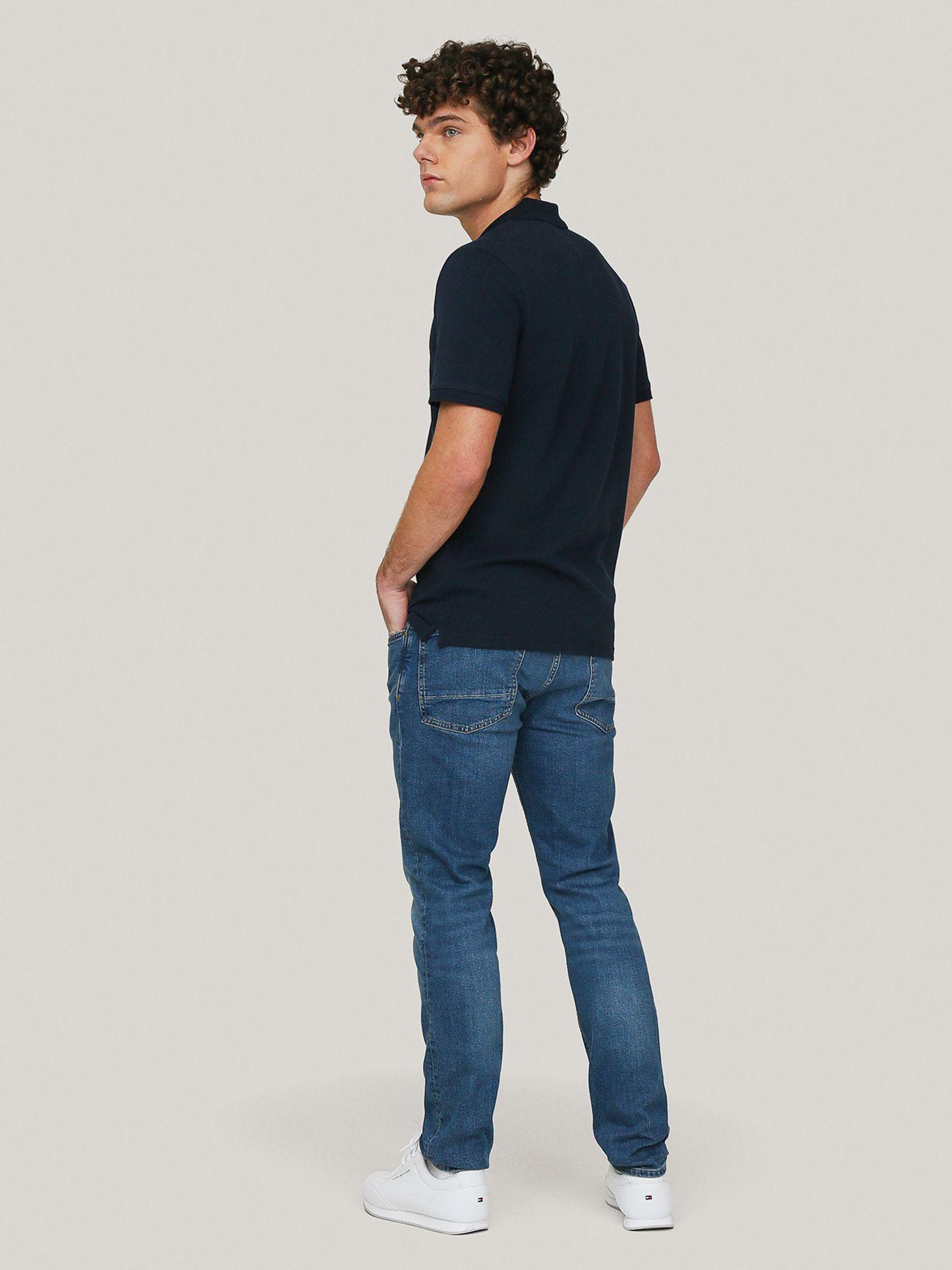 Polo Essential Con Logo Azul Tommy Jeans-2