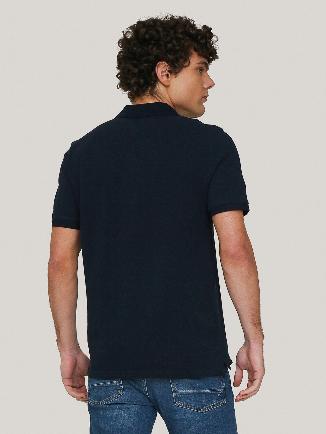 Polo Essential Con Logo Azul Tommy Jeans-3