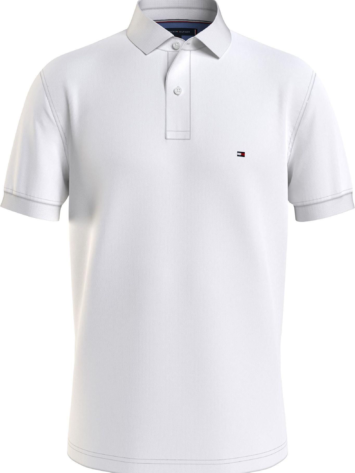Polo Essential Regular Blanco Tommy Hilfiger-0