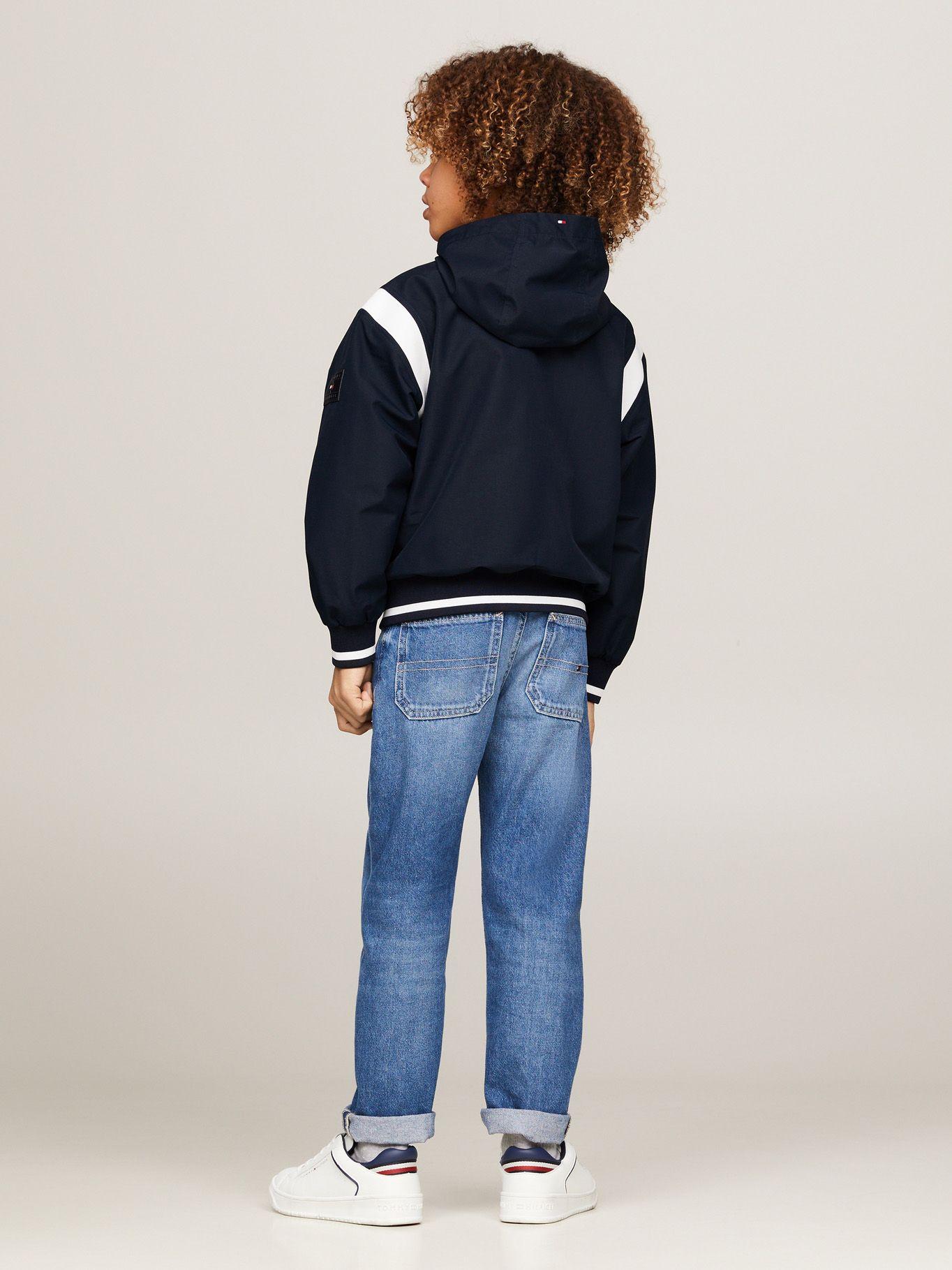 Chaqueta Hoodie 1985 Con Logo Azul Tommy Hilfiger-2