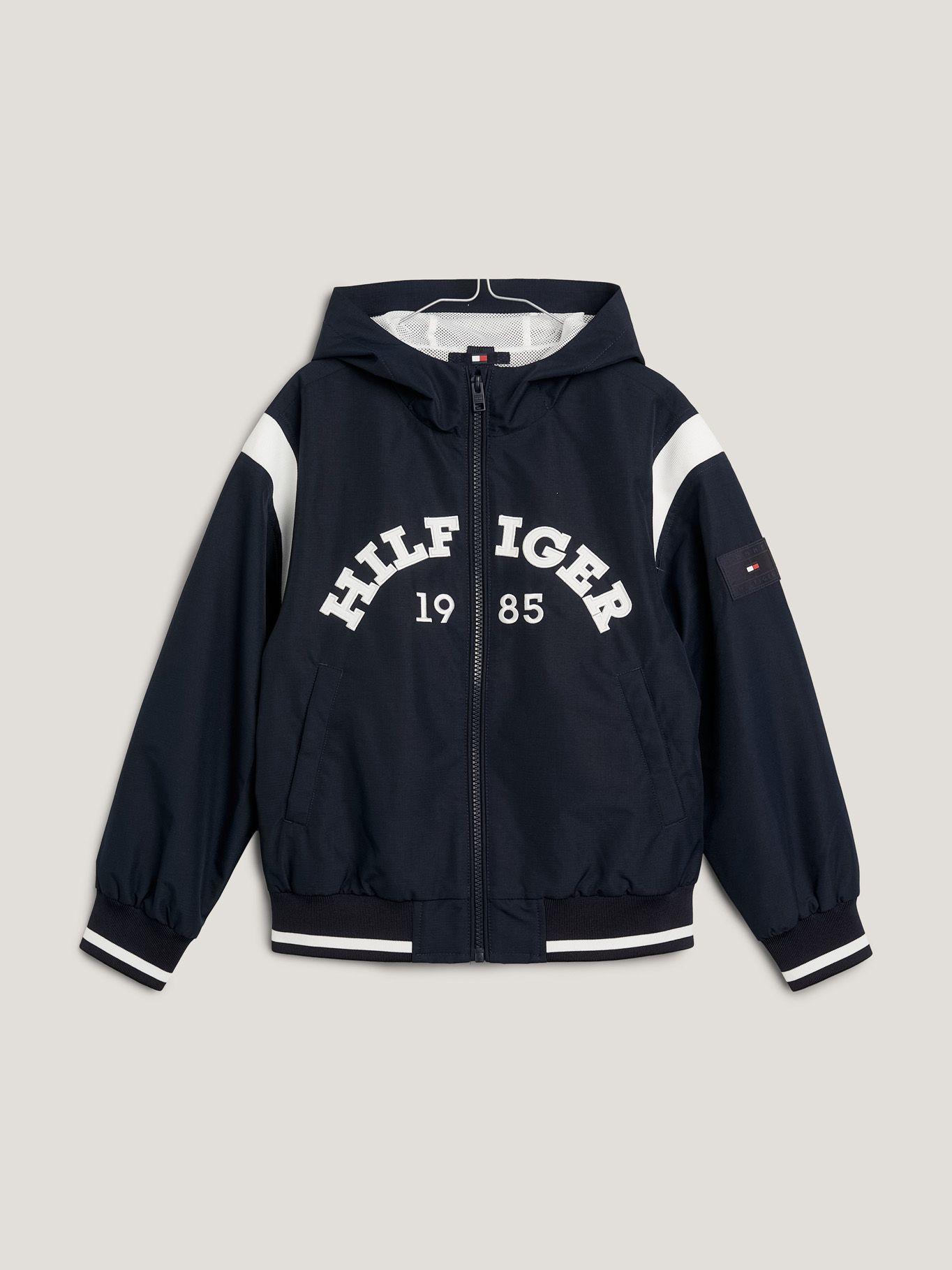 Chaqueta Hoodie 1985 Con Logo Azul Tommy Hilfiger-4