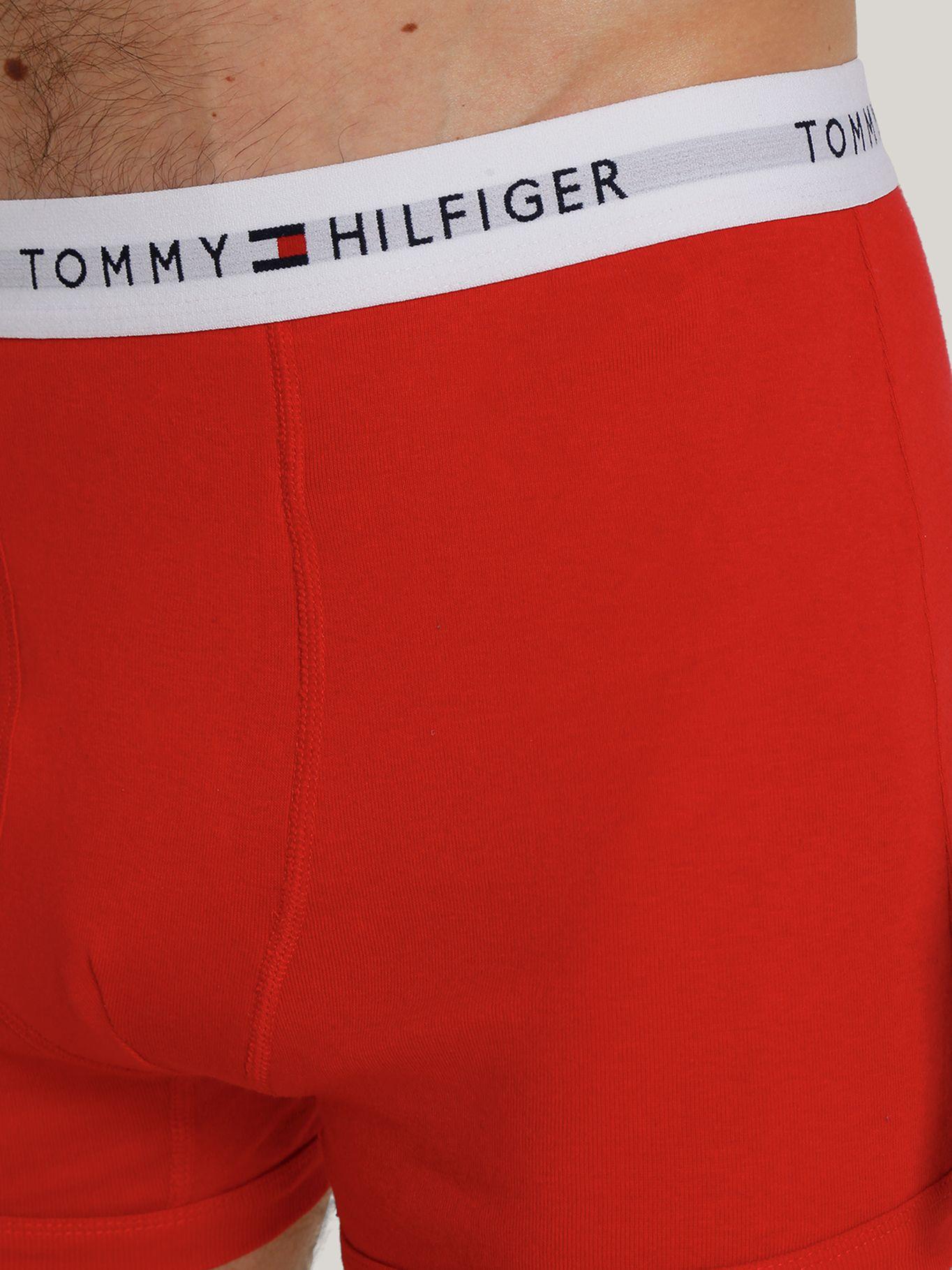 Pack De 3 Calzoncillos Trunk Solid Con Logo Multicolor Tommy Hilfiger-4